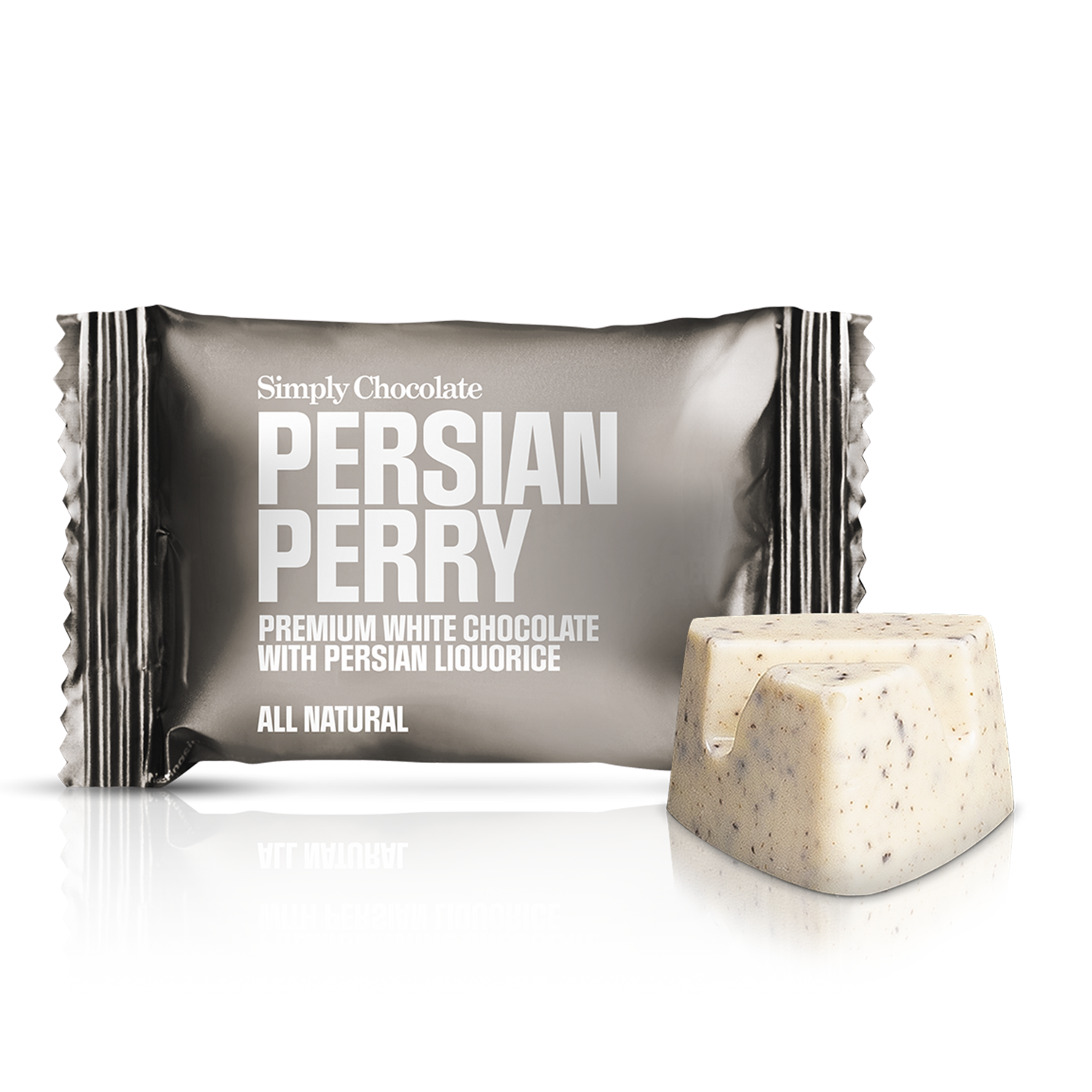 Chokolade Bites m. lakrids, Persian Perry 10g