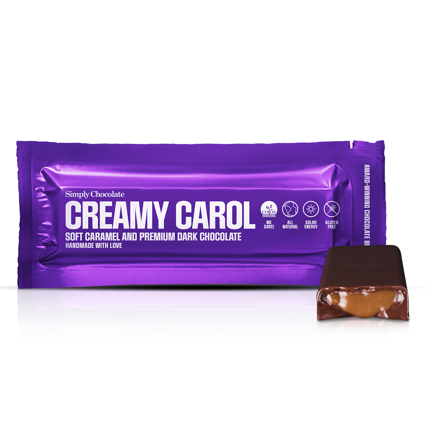 Chokoladebar m. karamel, Creamy Carol 40g