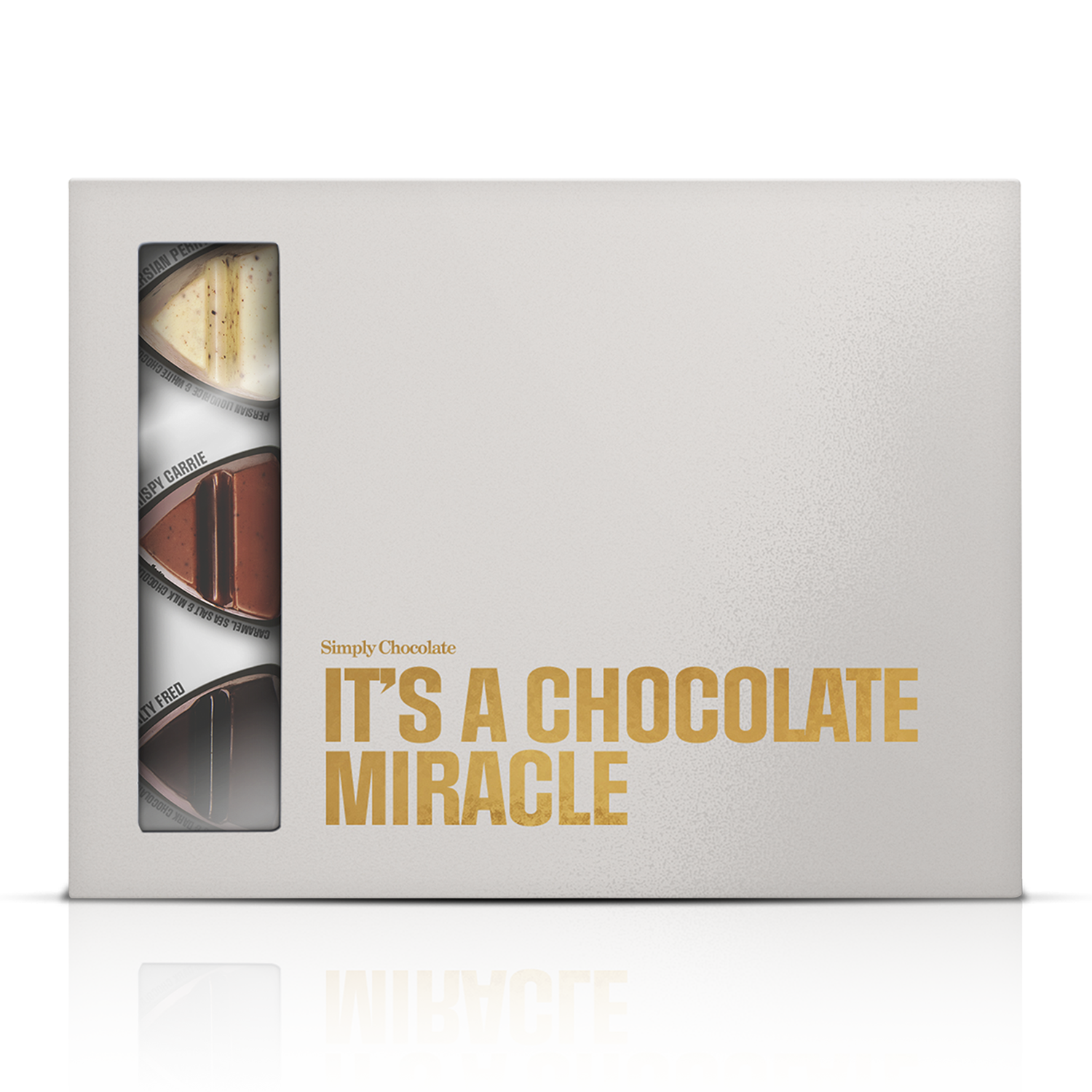 Chokoladeæske, it's a Chocolate Miracle