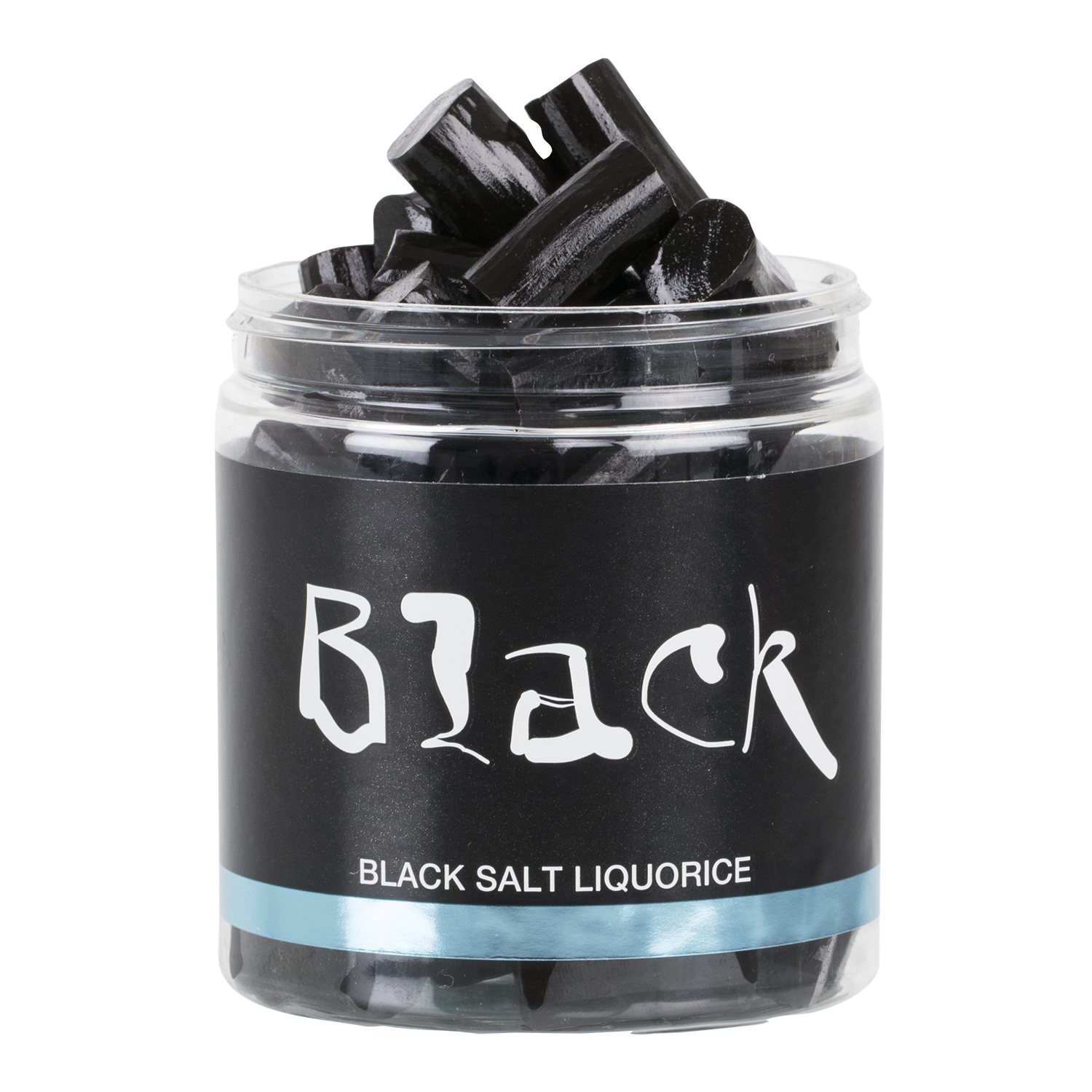 Salt lakrids i dåse 170g, Black liquorice