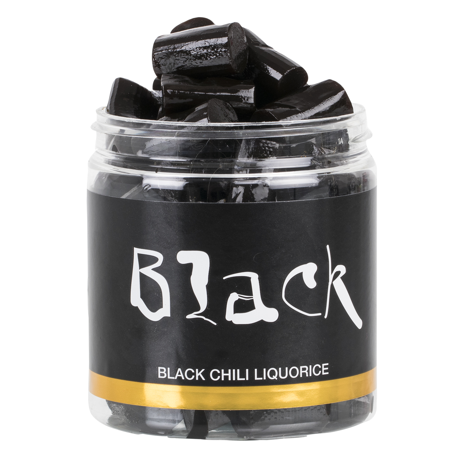 Lakrids chilismag i dåse 170g, Black liquorice