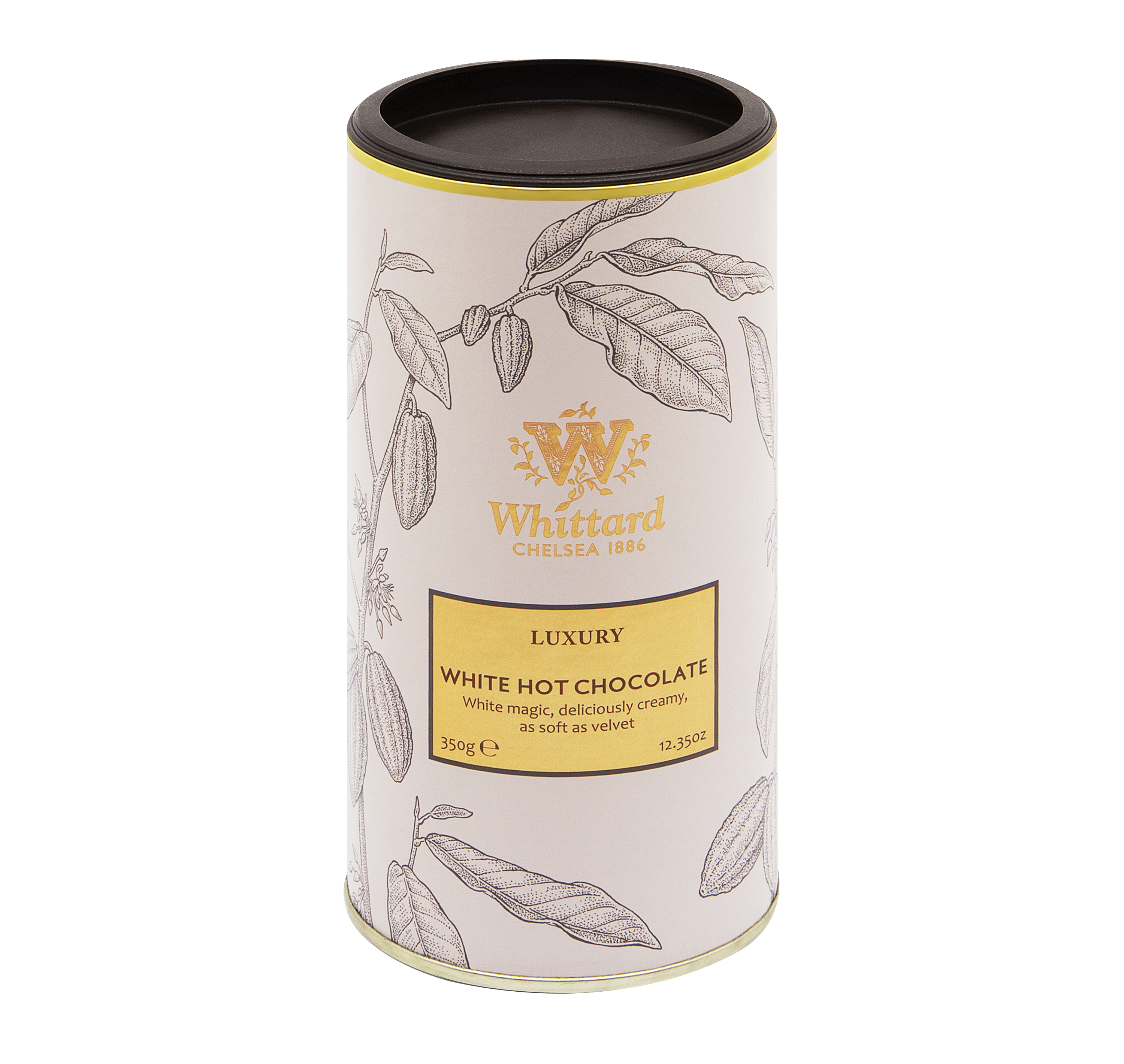 Whittard Luksus hvid kakao 350g