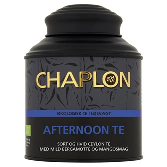Se Økologiske Chaplon Afternoon te 160g hos Teogkaffesalonen.dk