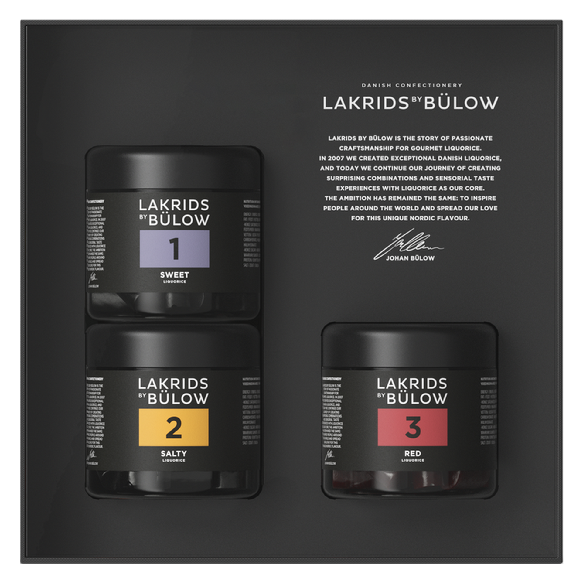 BLACK BOX - 1, 2 & 3 - 450G