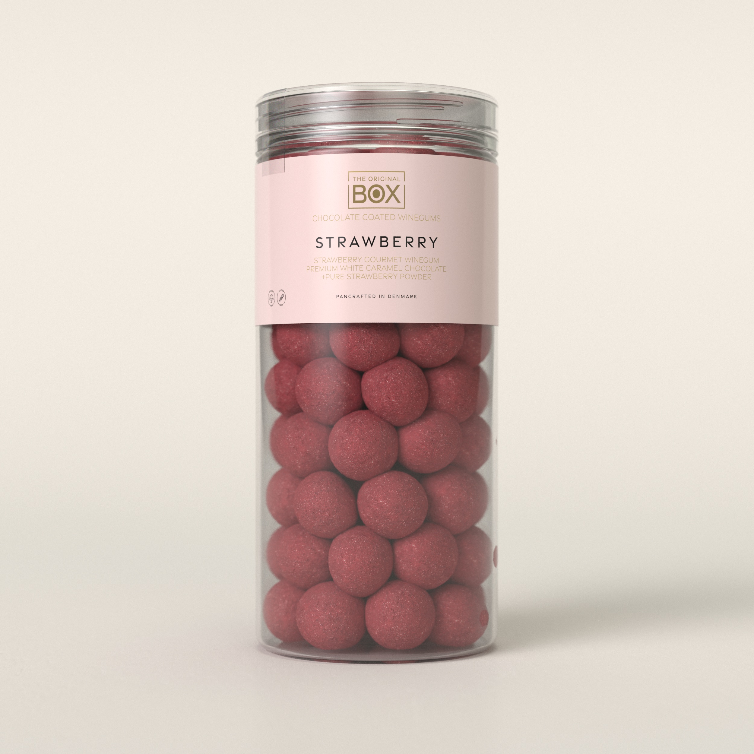 The Box - Stawberry Winegum 250g