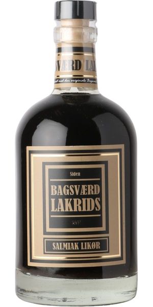 Bagsværd lakrids - Salmiak Likør