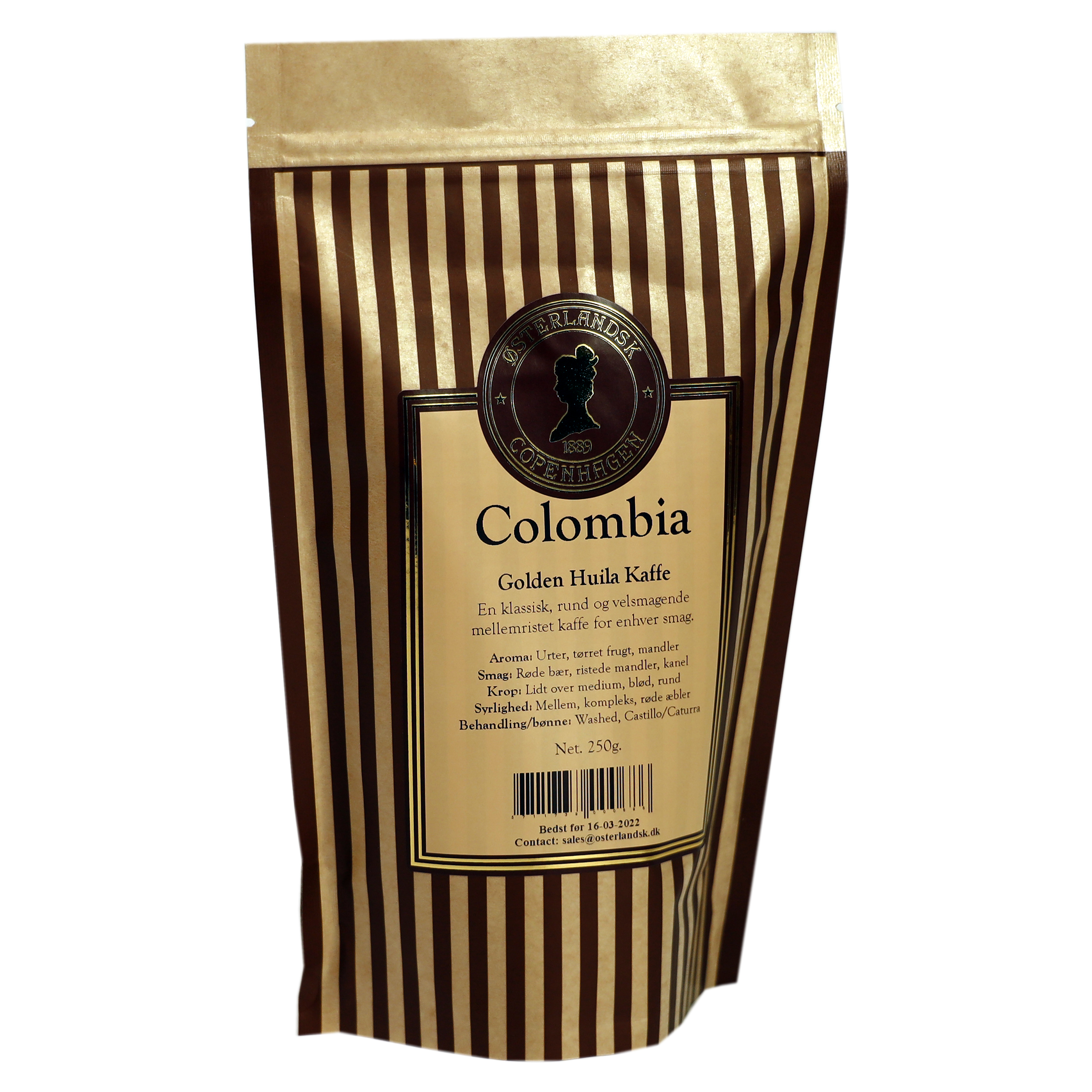 Colombia Golden Huila 250 g