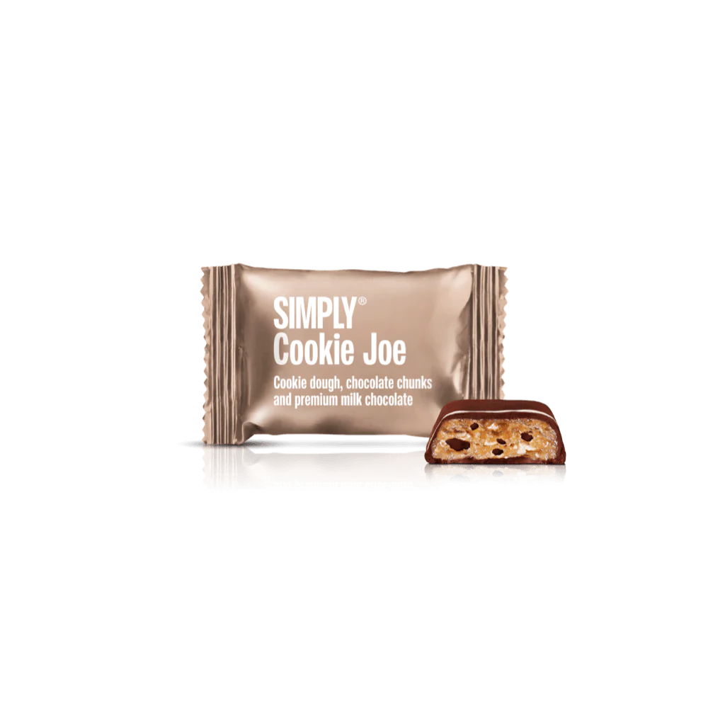 Se Cookie Joe chokolade bites 10g hos Teogkaffesalonen.dk