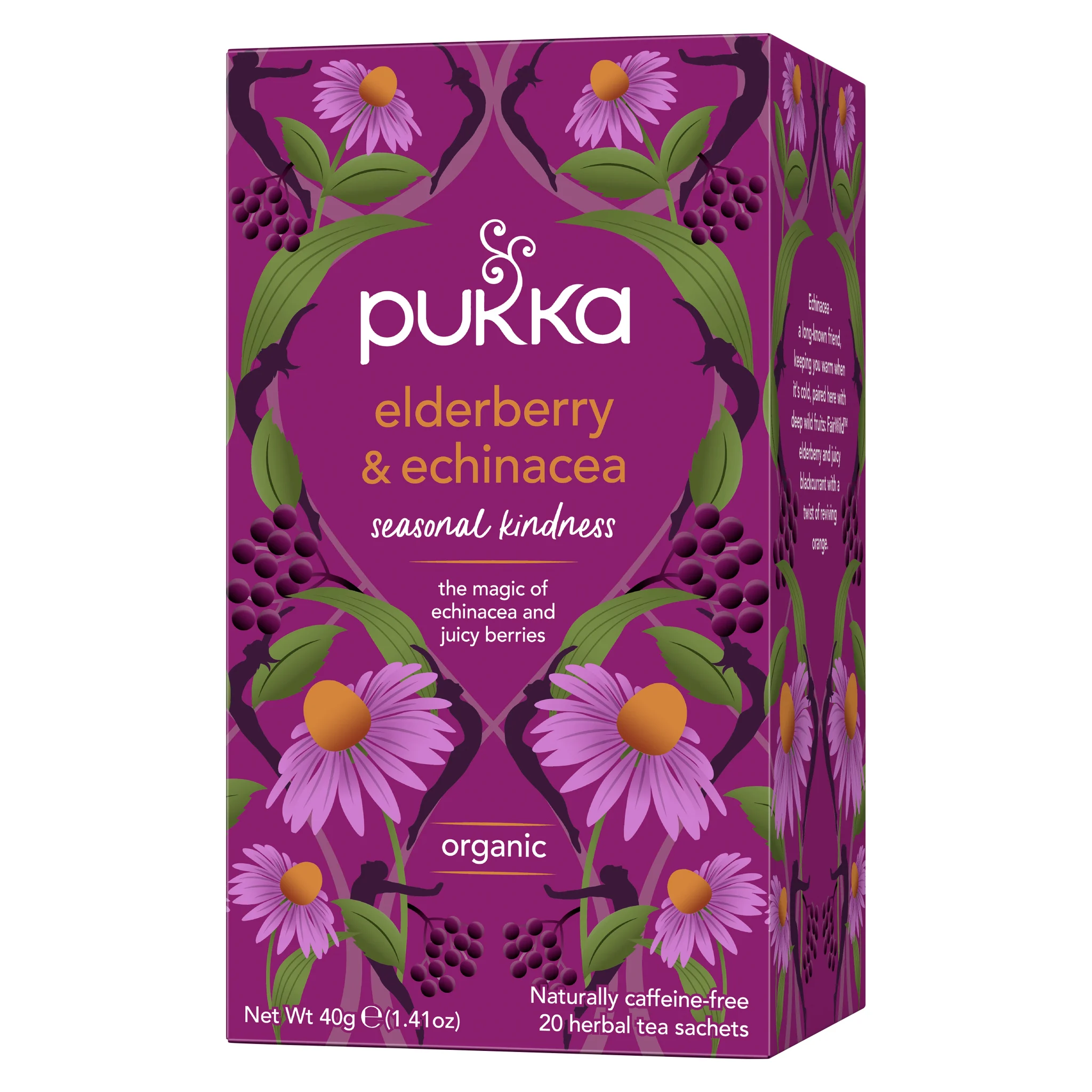 Pukka - Elderberry & Echinacea te - øko