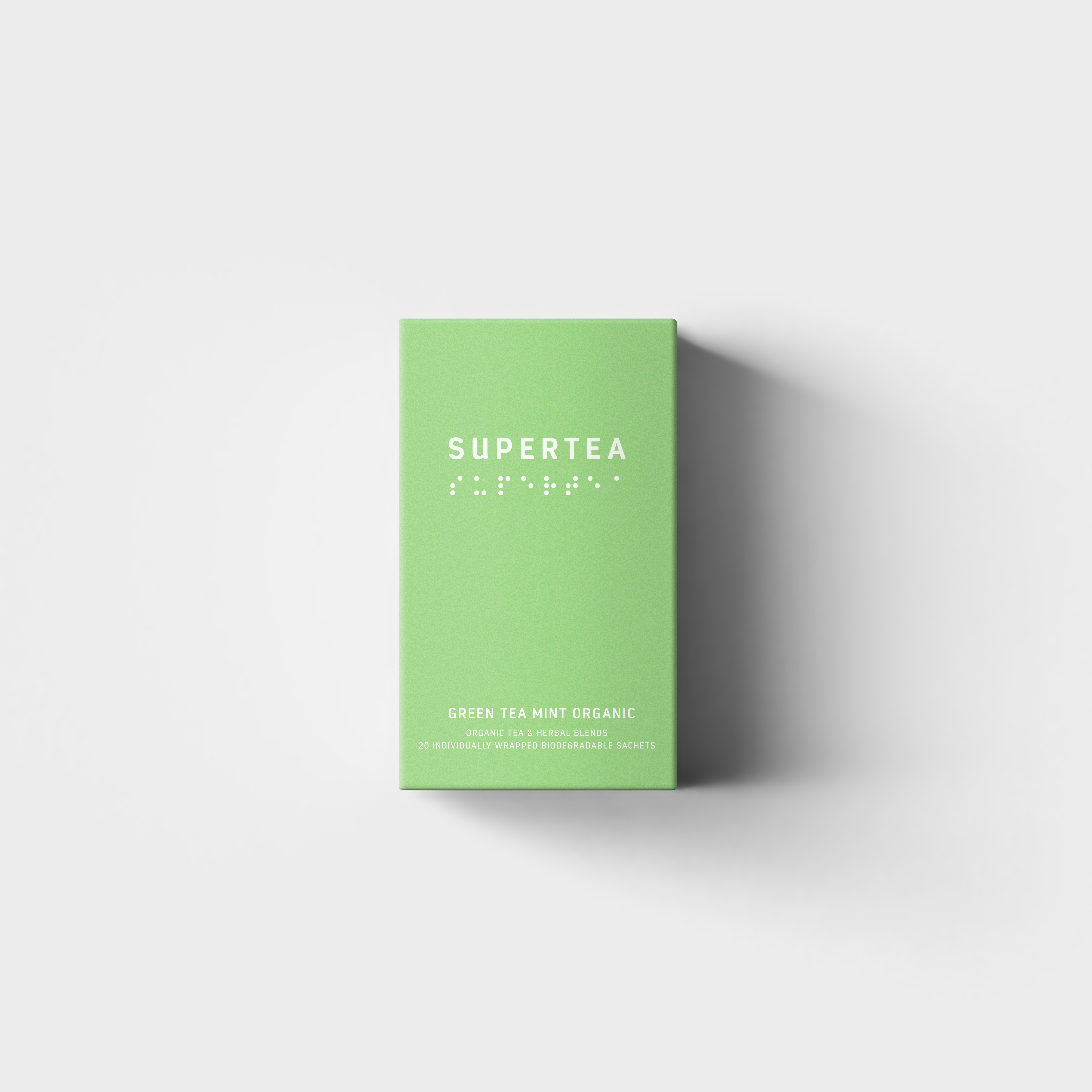 Supertea Green Tea Mint Organic