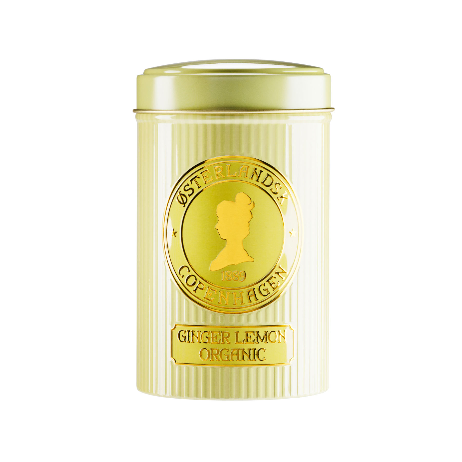 Se Ginger Lemon Tea, økologisk 125 g hos Teogkaffesalonen.dk