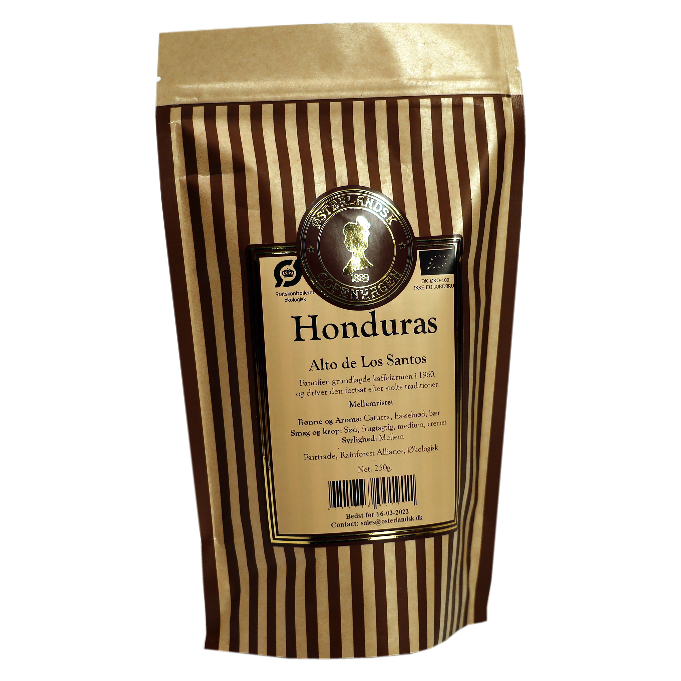 Honduras Ika-Hau Organic 250 g