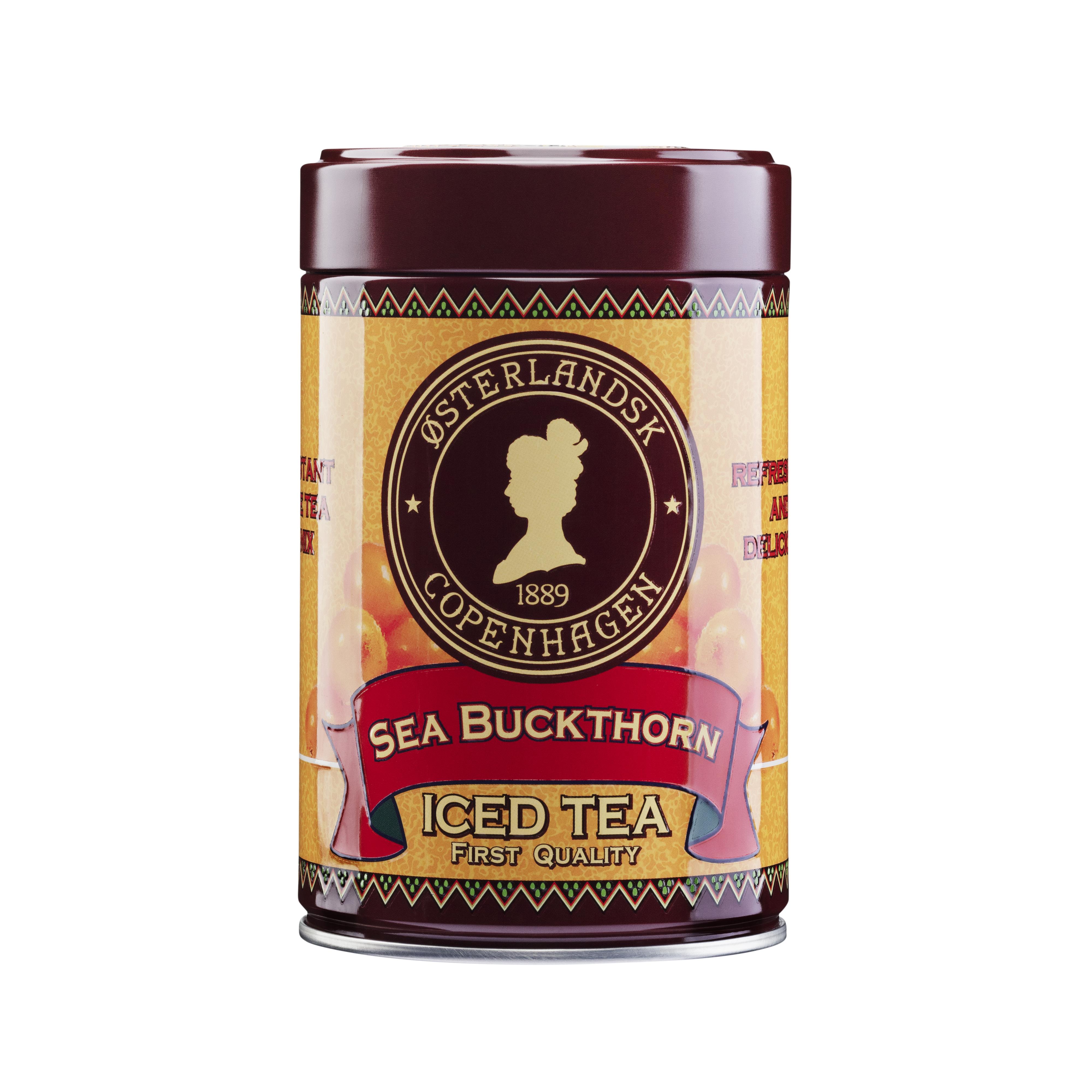 Se Icetea Sea Buckthorn 500 g hos Teogkaffesalonen.dk