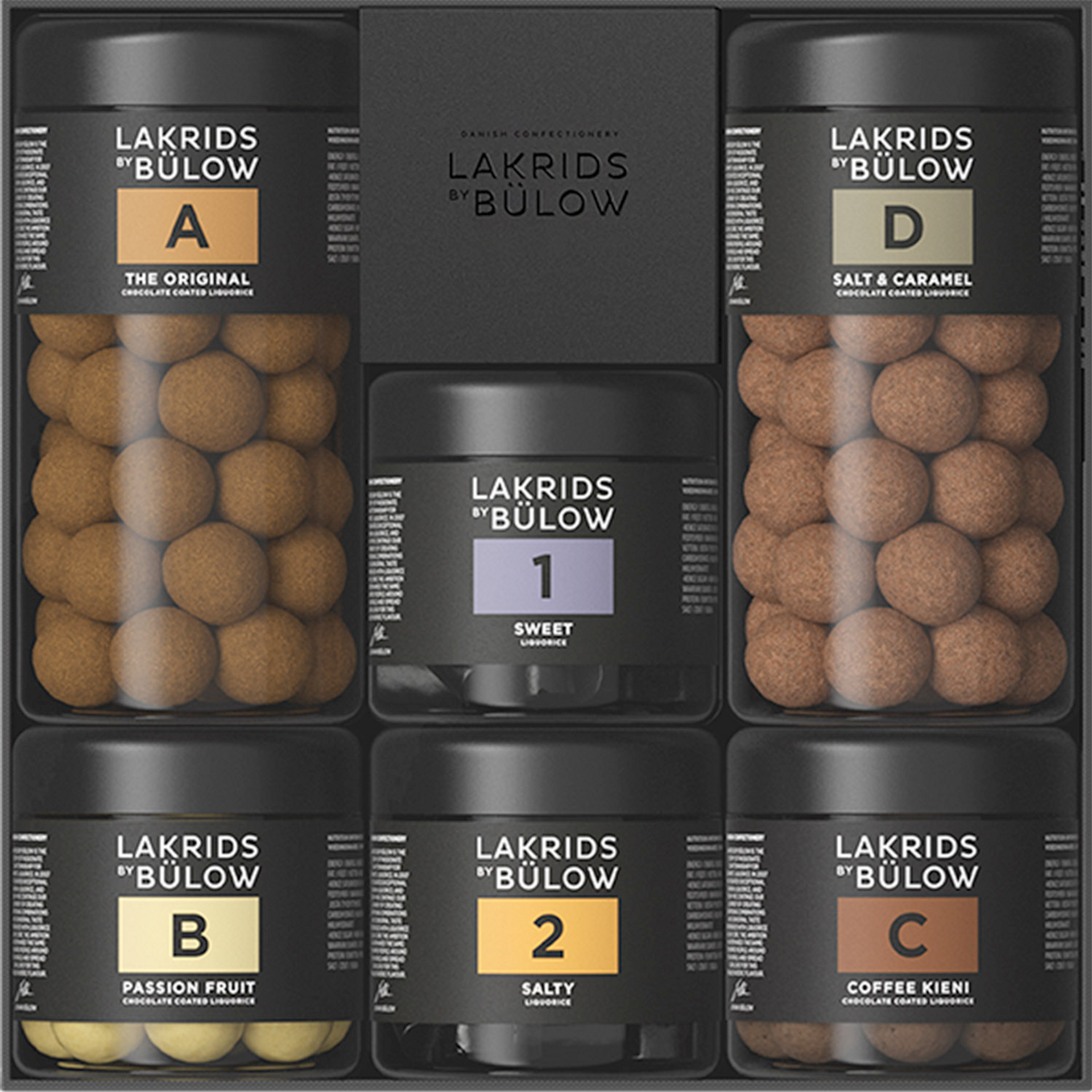 LARGE BLACK BOX STANDARD COLLECTION - 1140G
