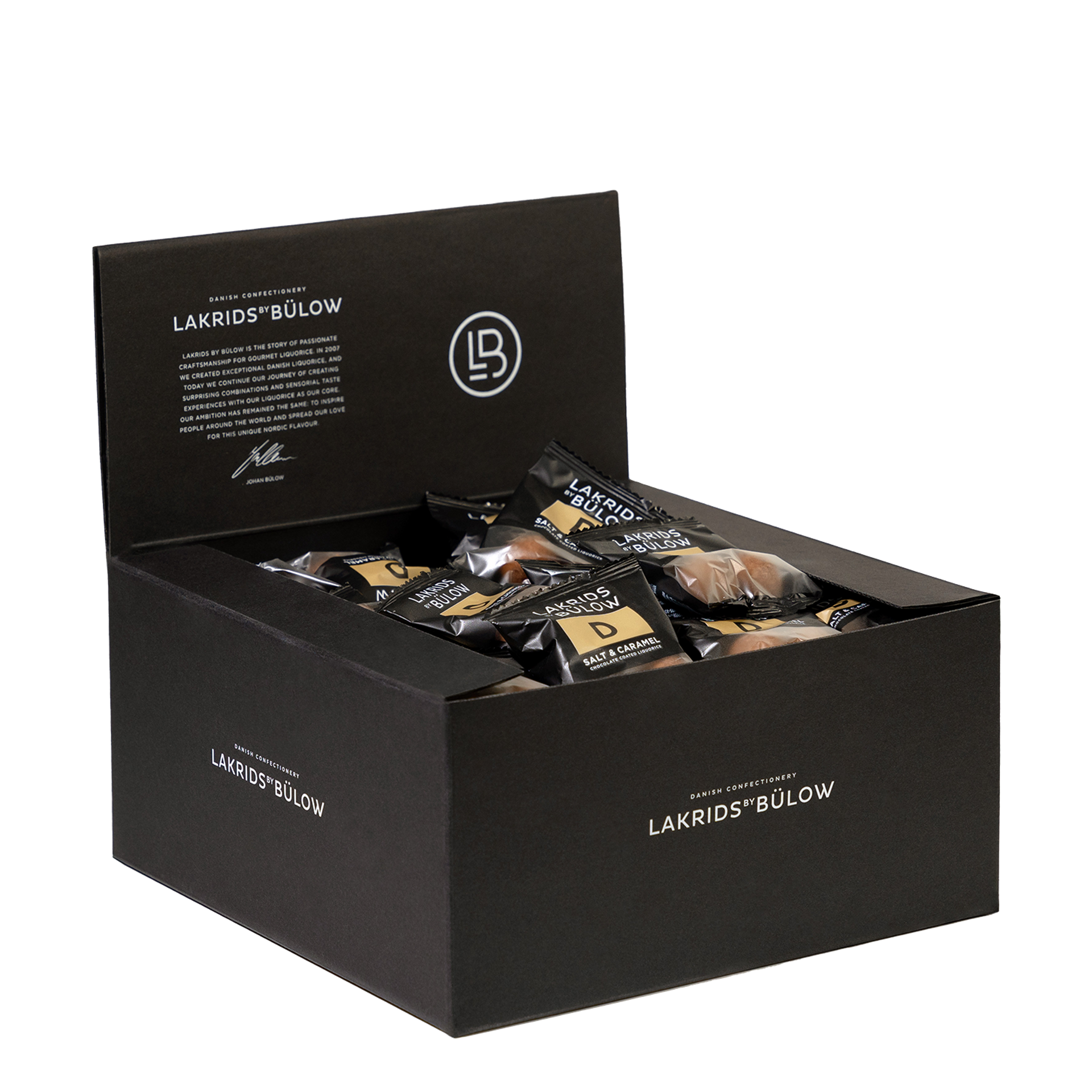 Lakrids by Bülow - A - Mini - The original Flowpack