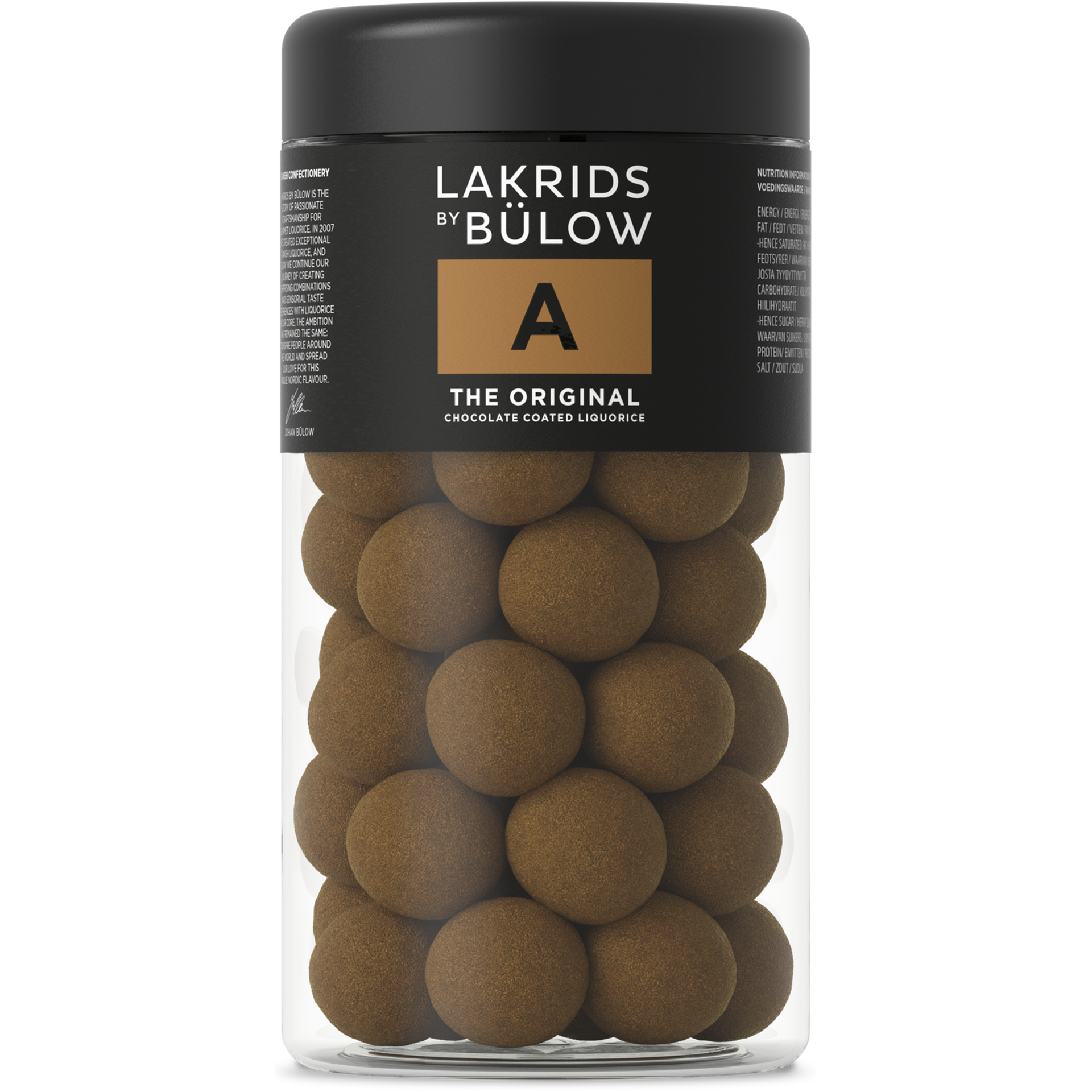Lakrids by Bülow - A - The Original, Regular