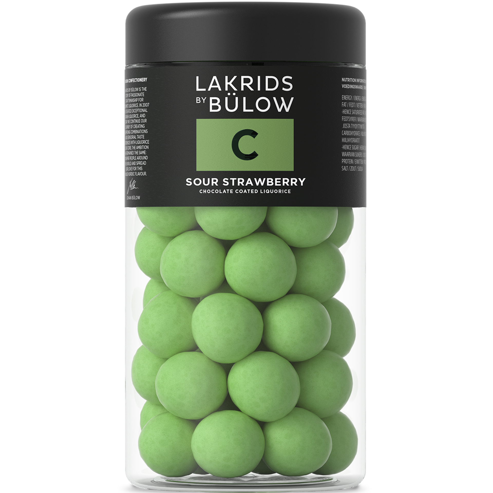 Lakrids by Bülow - C - Sour strawberry, Regular