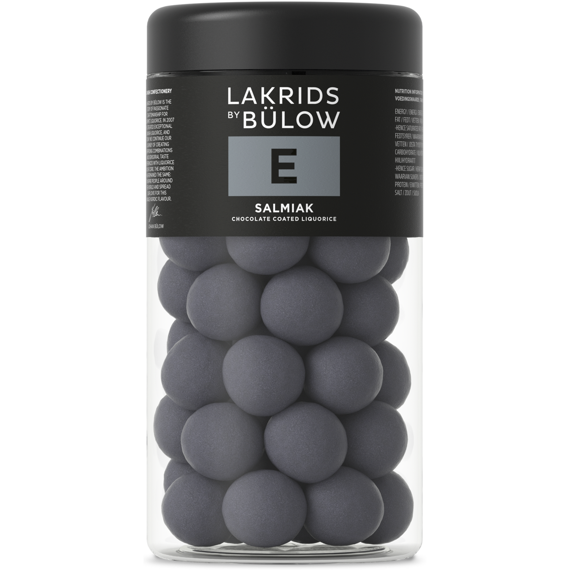 Lakrids by Bülow - E - Salmiak - Regular