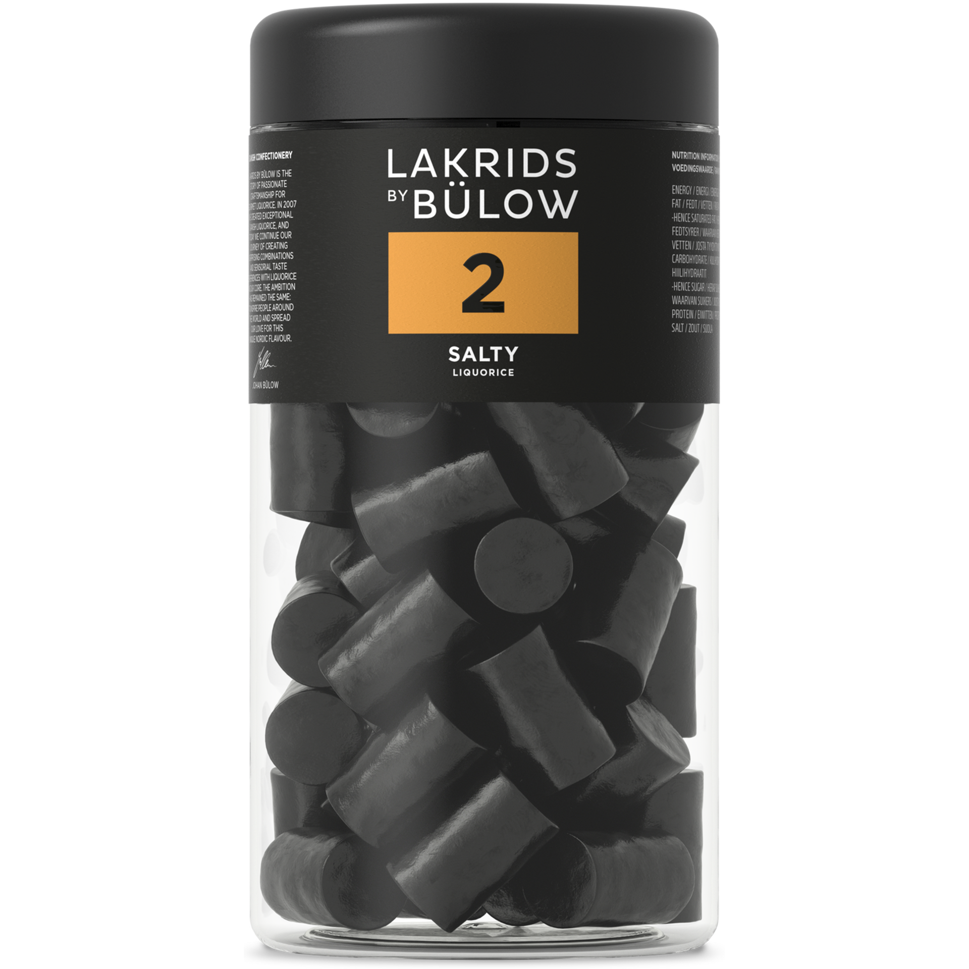 Lakrids by Bülow Regular No.2 Salty