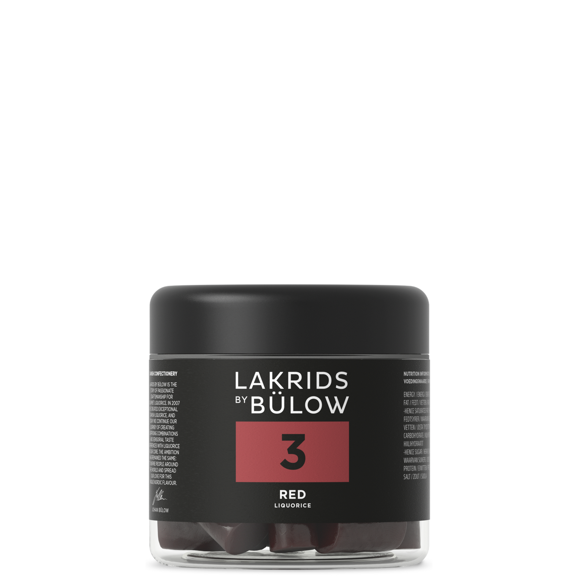 Lakrids by Bülow Small No. 3 red
