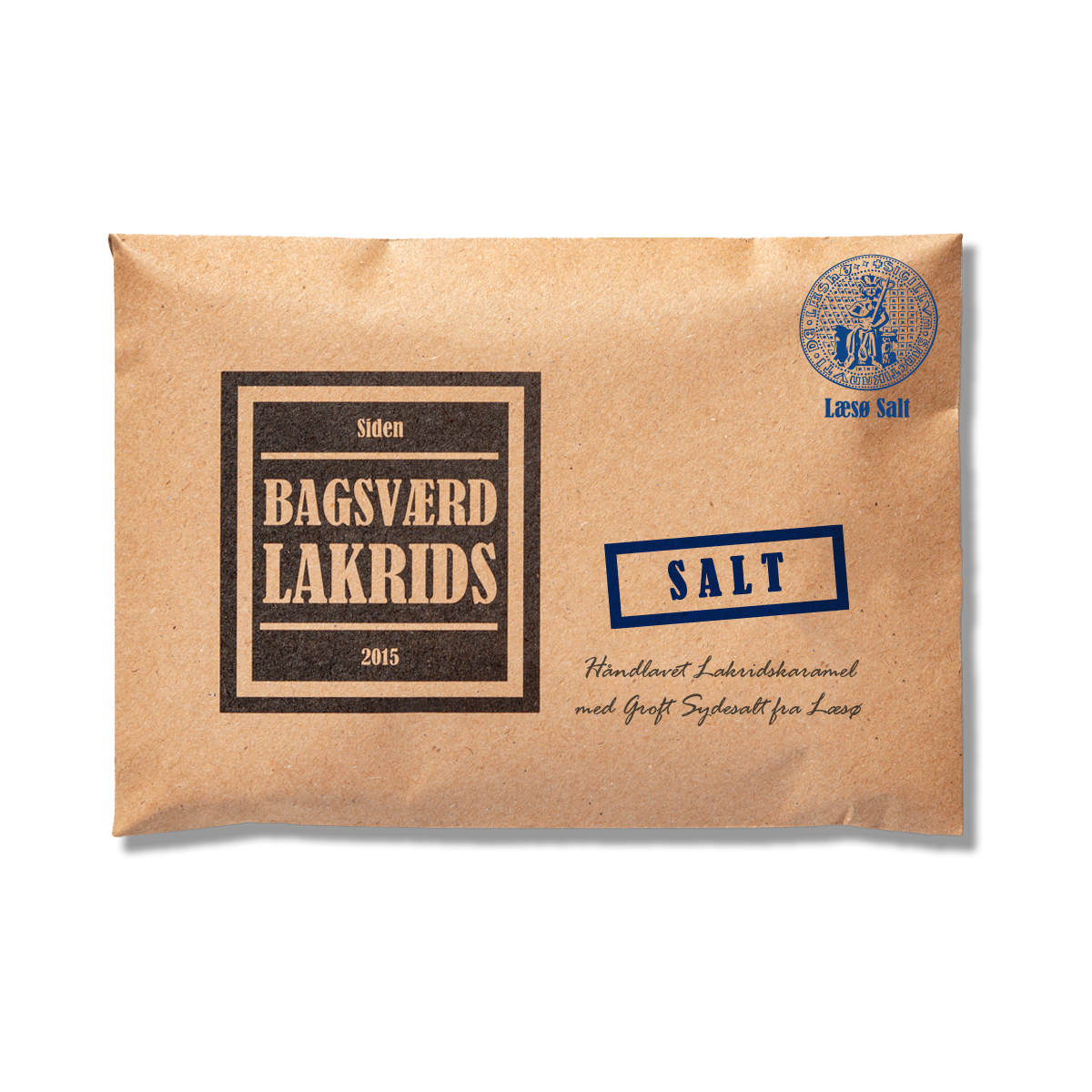 Bagsværd Lakrids - Salt lakrids