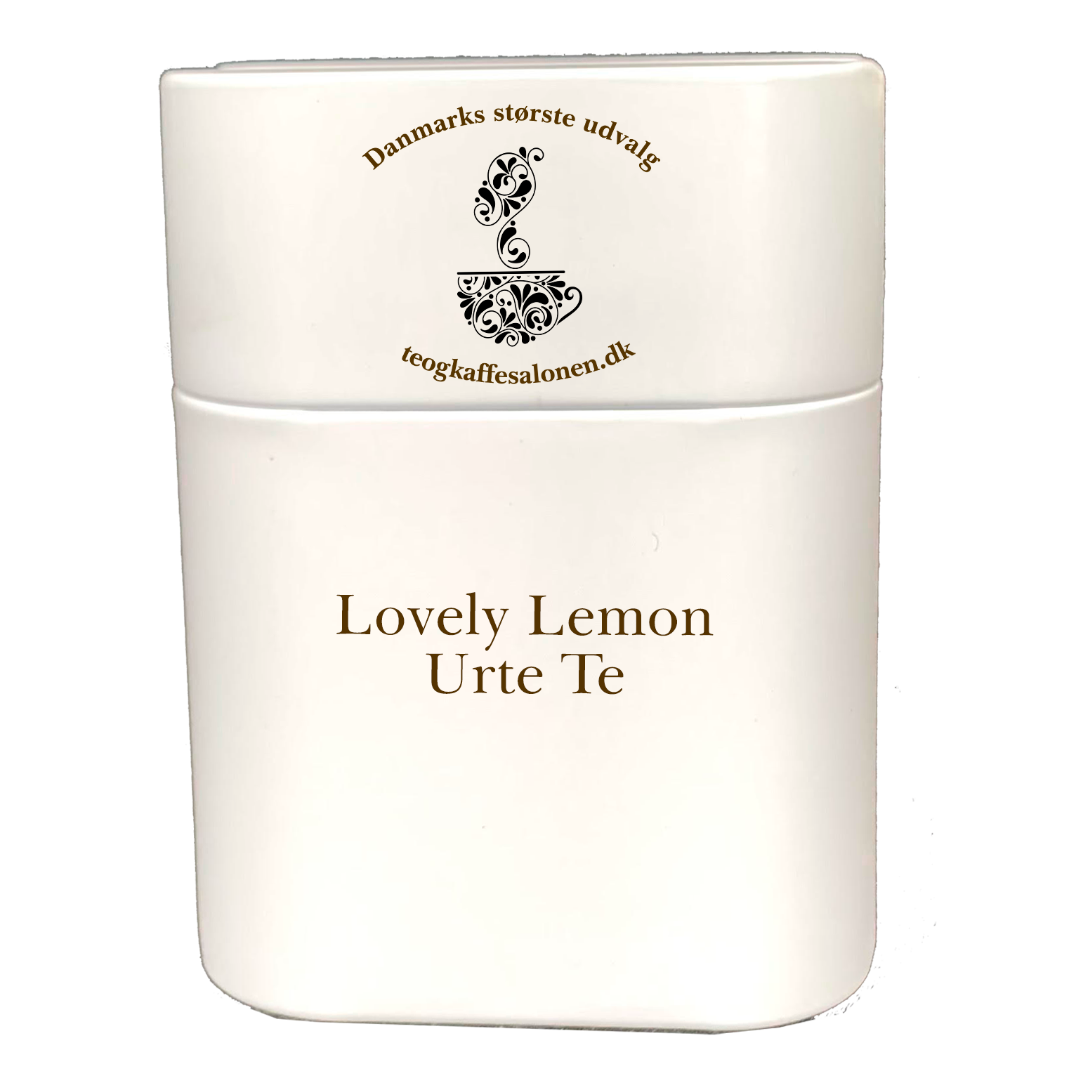 Billede af Lovely Lemon Urte te 125 g dåse