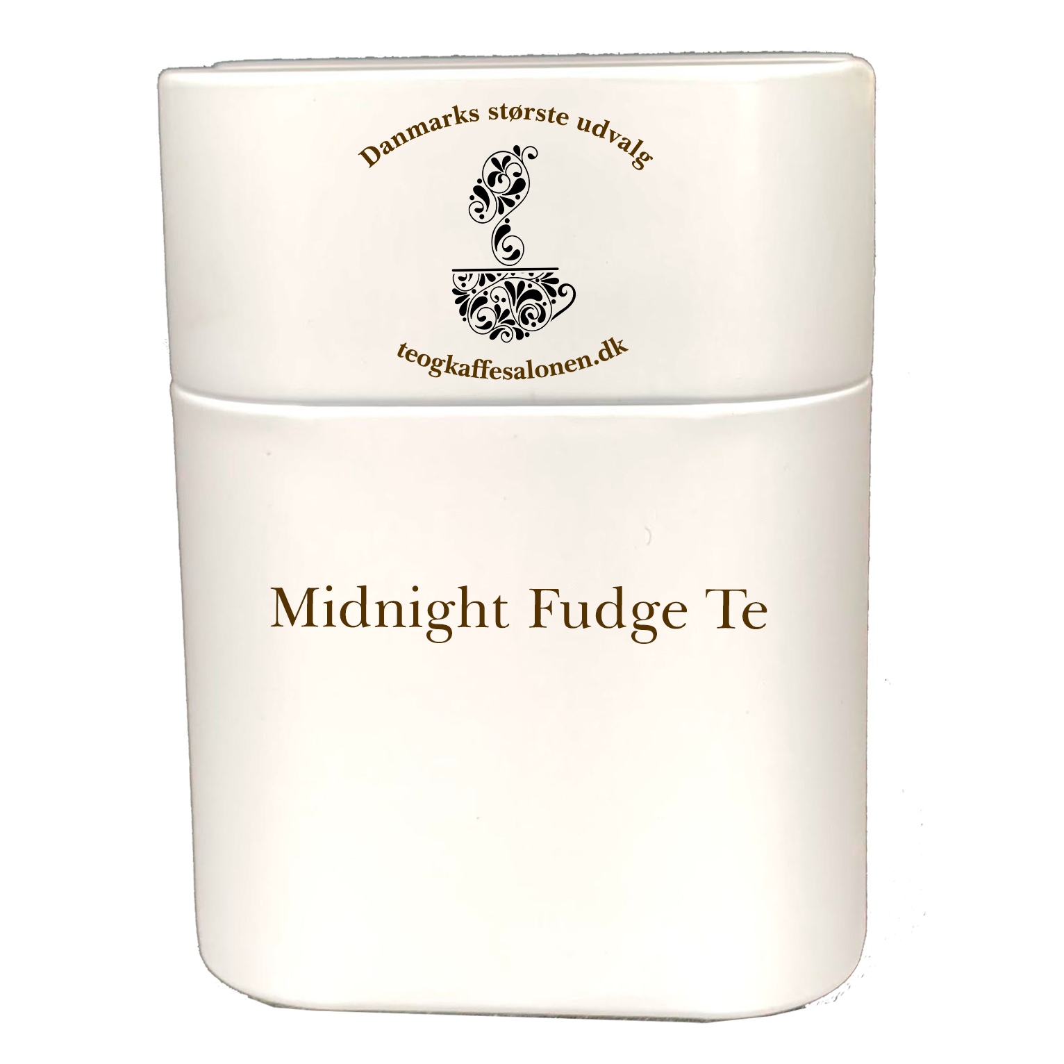 Billede af Midnight Fudge Te 125 g dåse