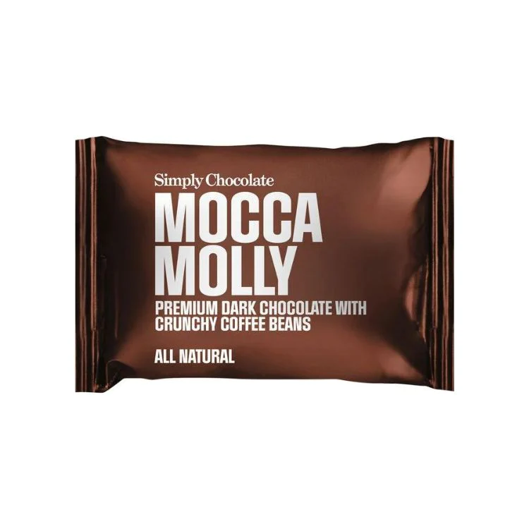 Chokolade Bites med kaffe, Mocca Molly 10g
