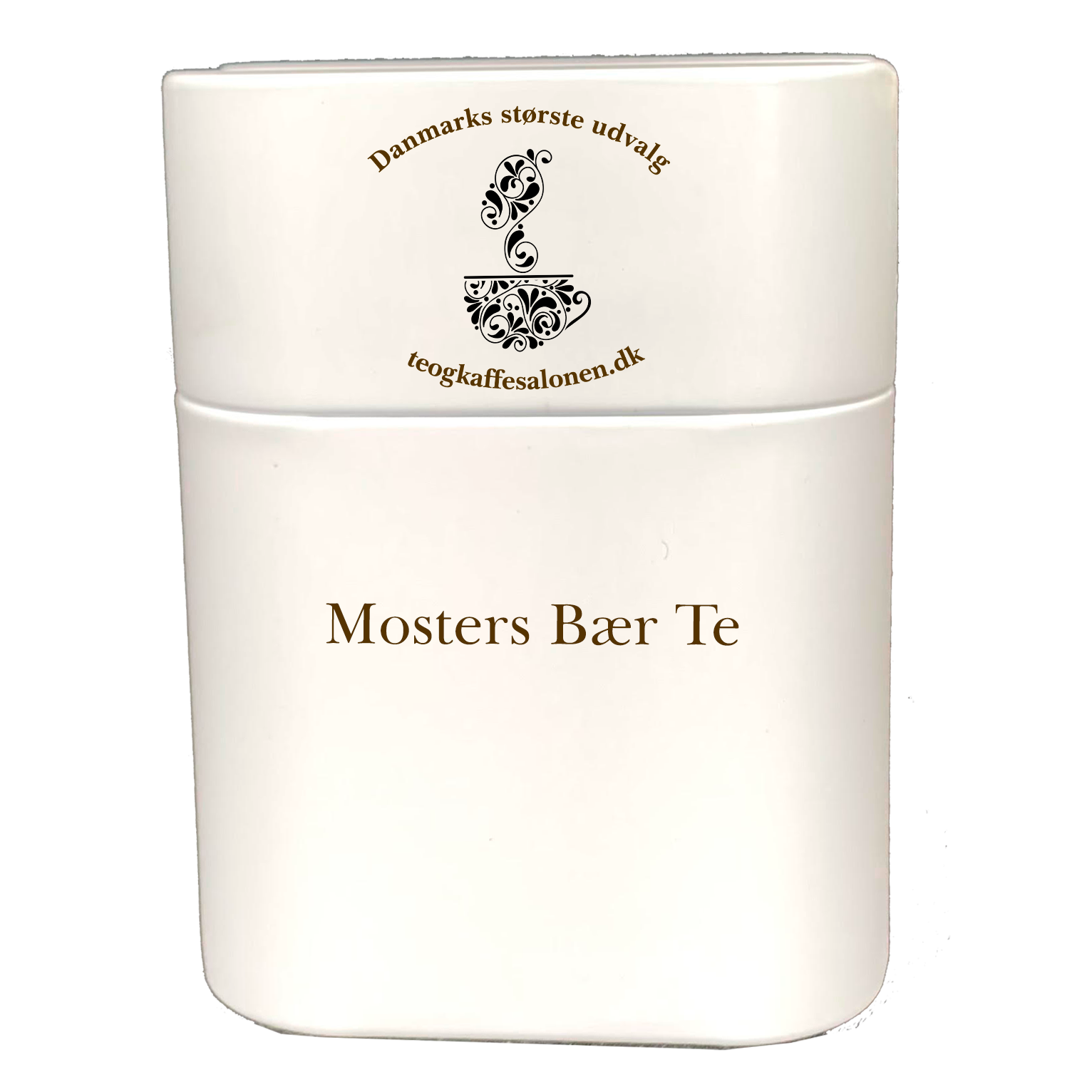 Billede af Mosters bær te 125 g i dåse
