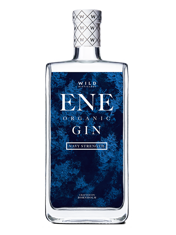 ENE Organic Gin - Navy Strength vol. 57%