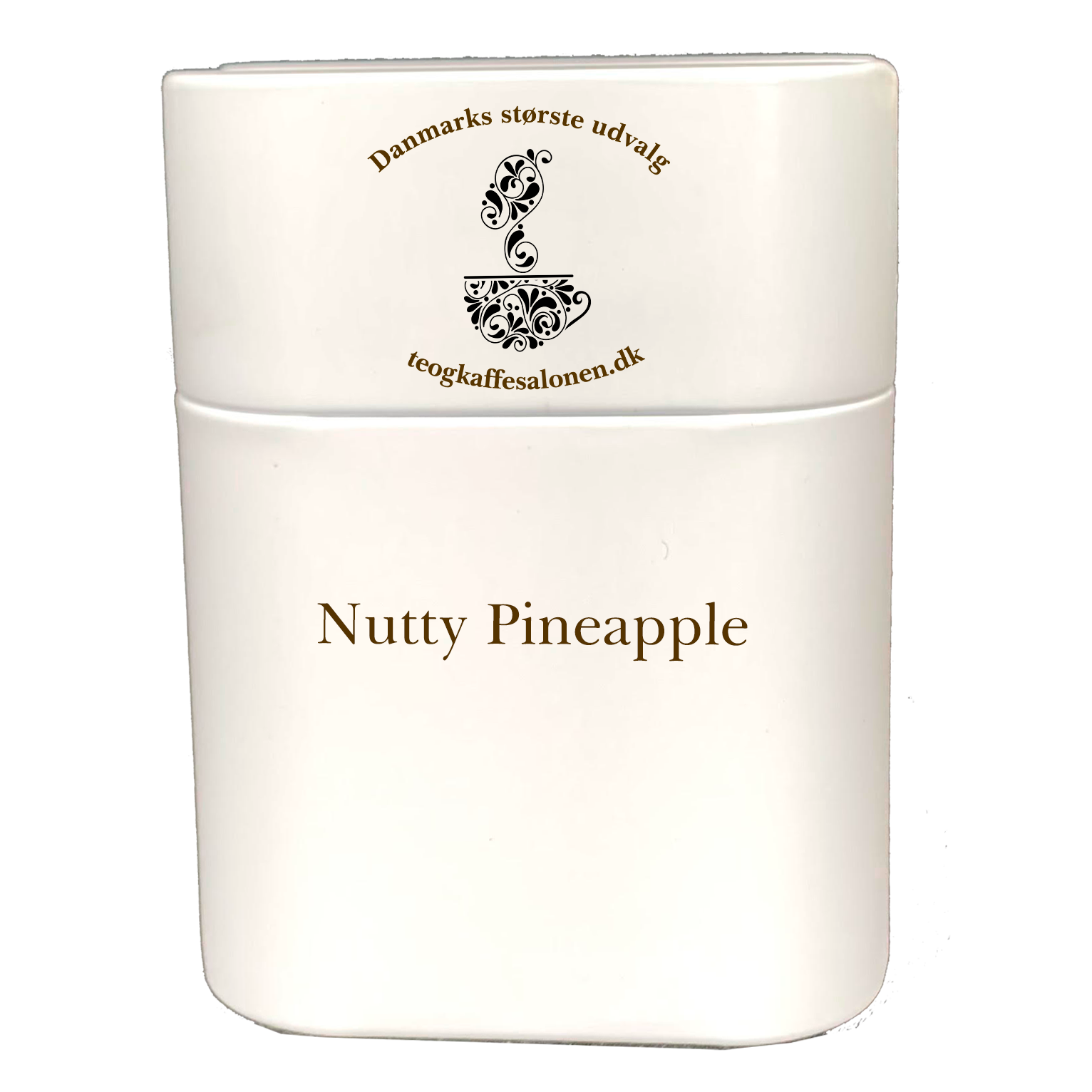 Billede af Grøn Nutty Pineapple Te 100 g dåse