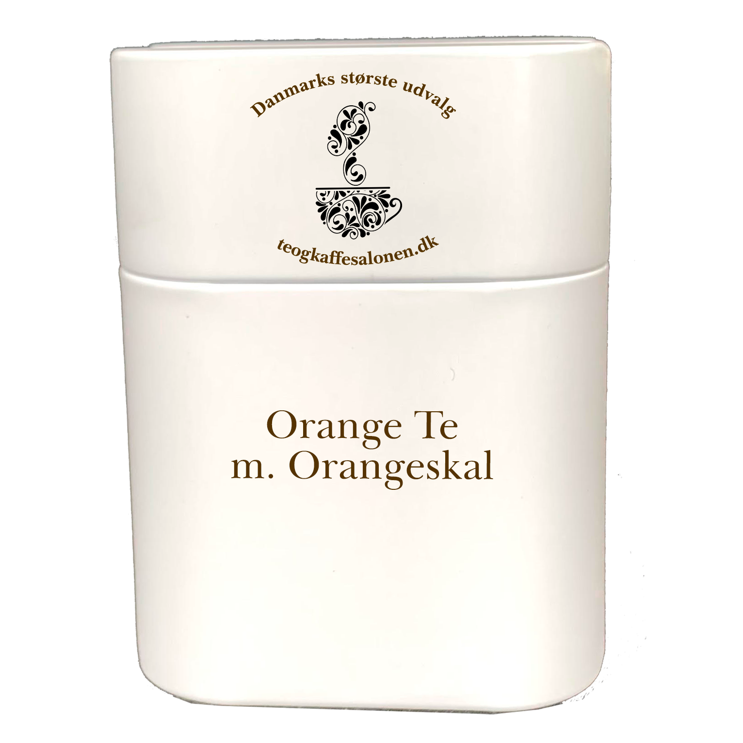 Billede af Orange Te med Orangeskal 125 g dåse