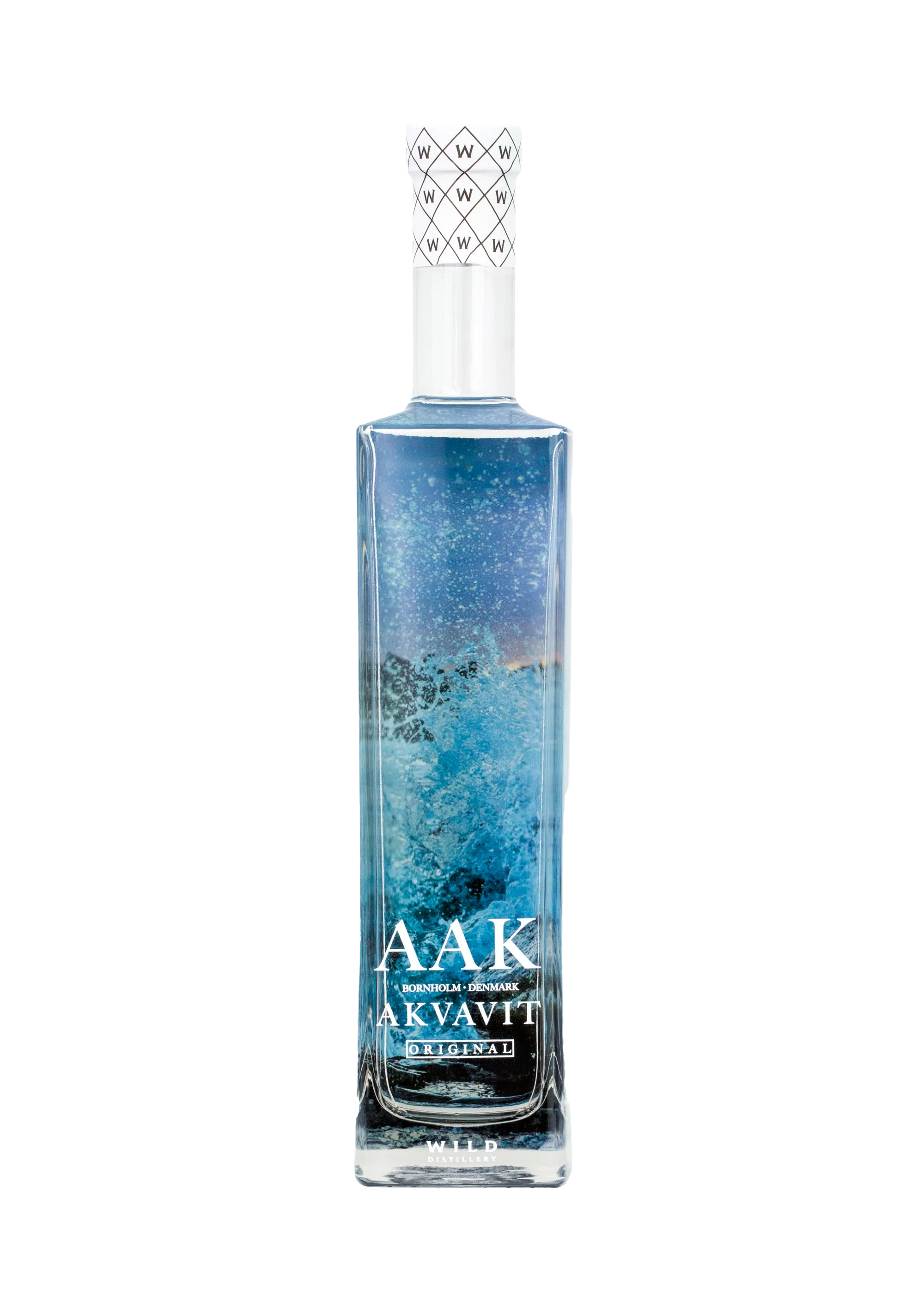 AAK Akvavit - Original øko. - vol. 38% 70 cl