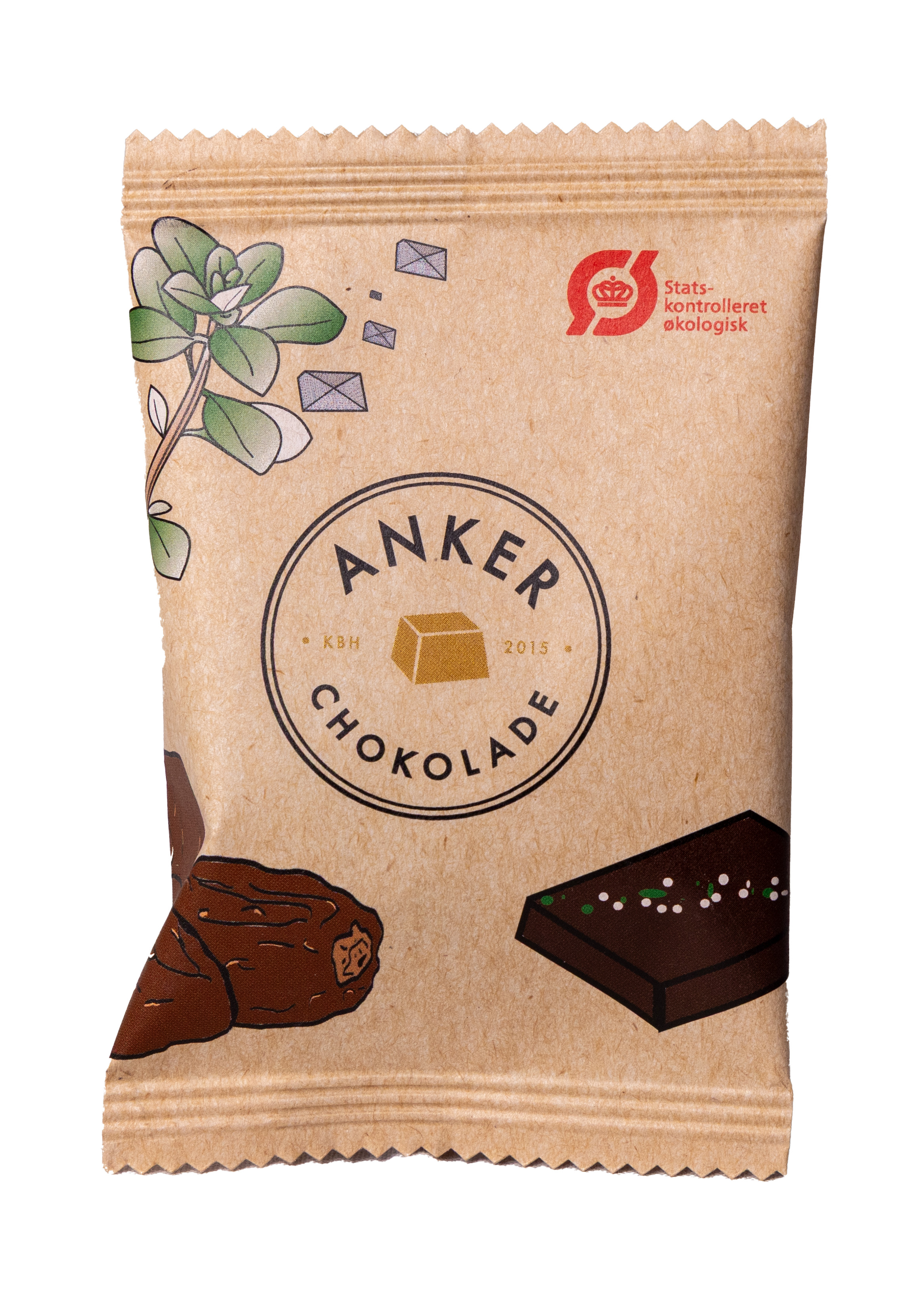Anker Chokolade - Dadler / Læsø sydesalt / citrontimian Flowpack