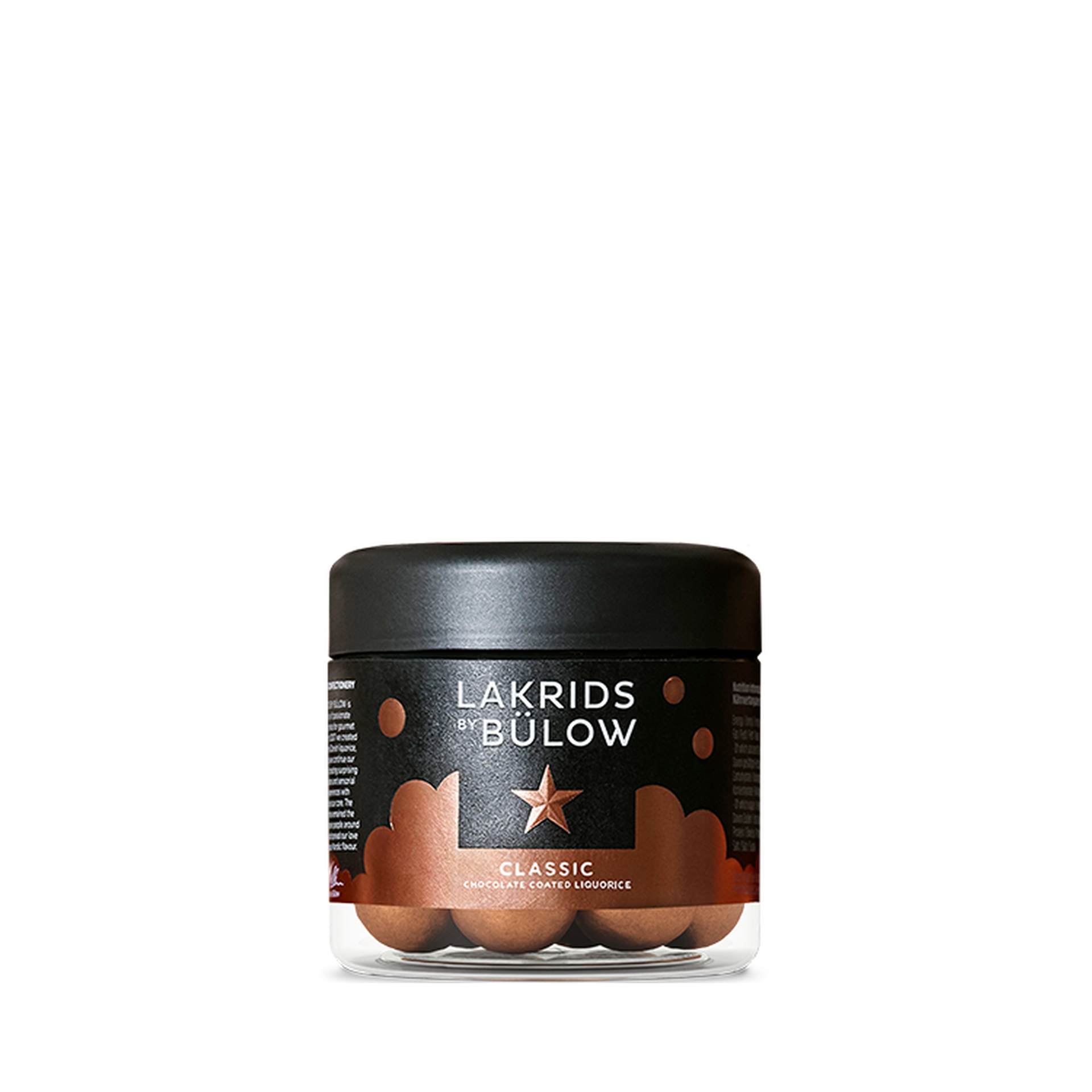 Lakrids by Bülow CLASSIC - CARAMEL small