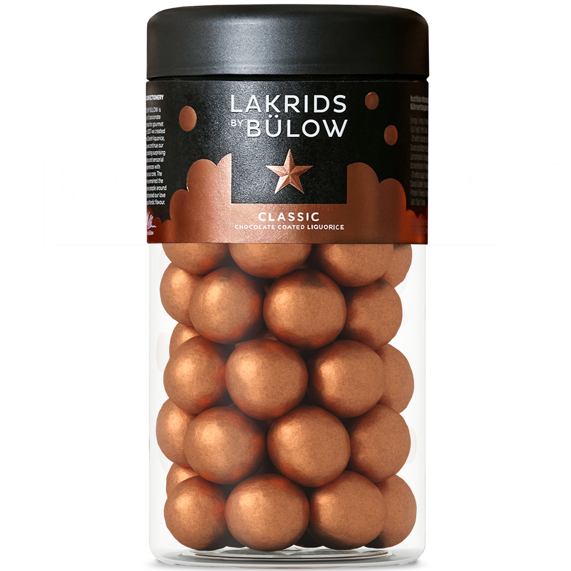 Lakrids by Bülow  WINTER  CLASSIC - SALTY CARAMEL Regular