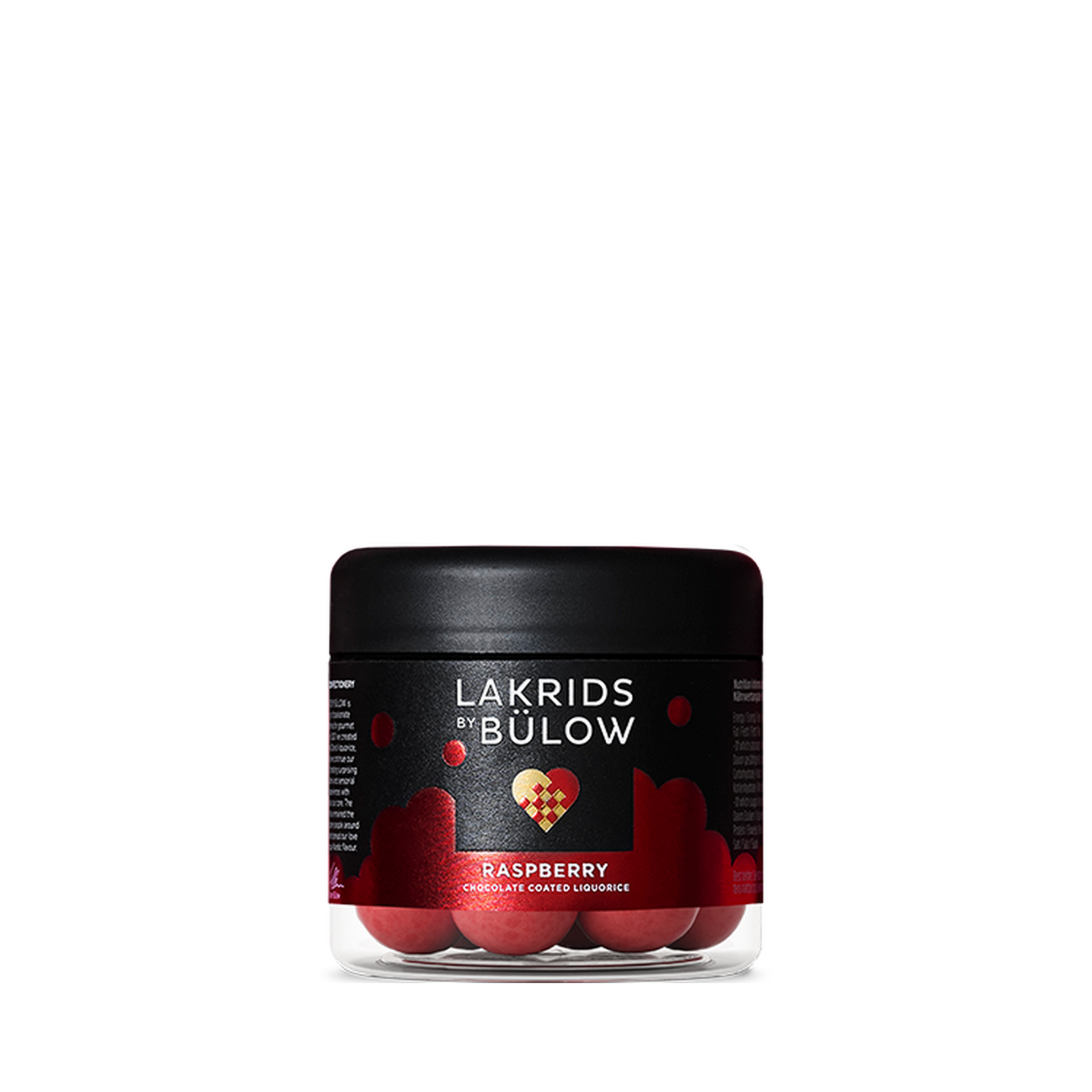 Lakrids by Bülow GOLDEN - RASPBERRY Small