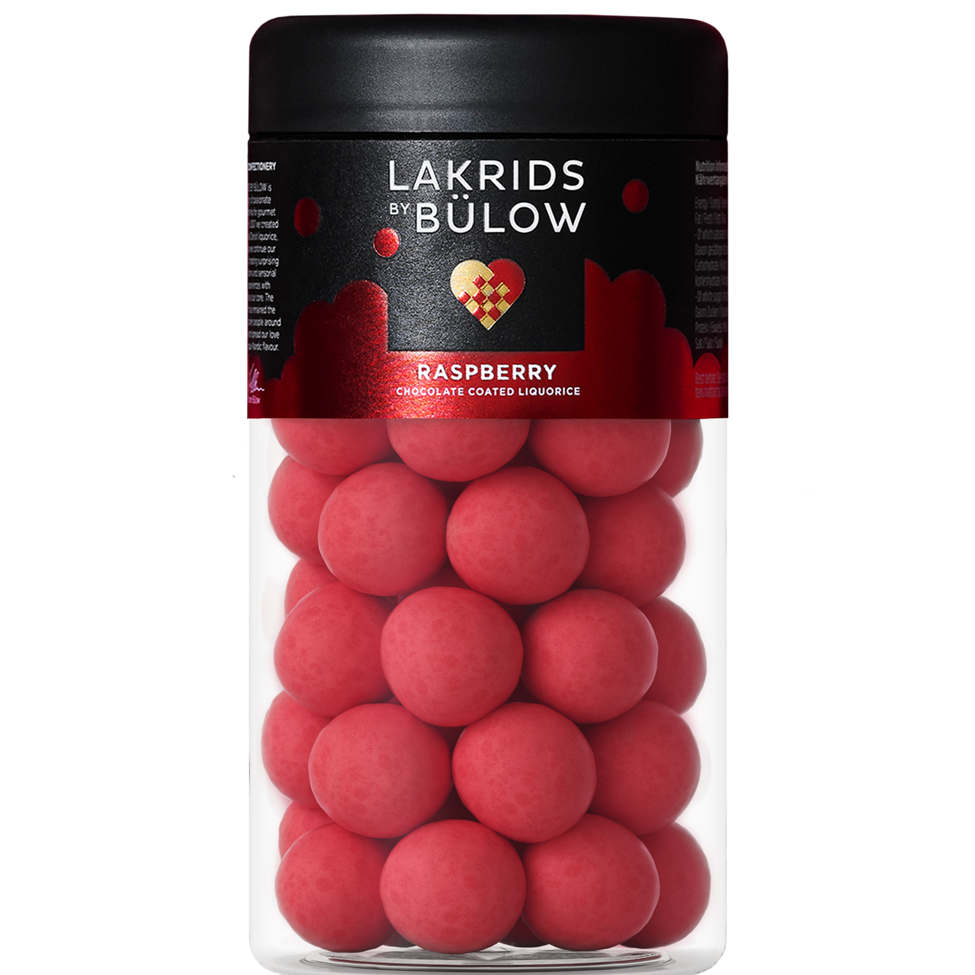 Lakrids by Bülow  GOLDEN - RASPBERRY Regular