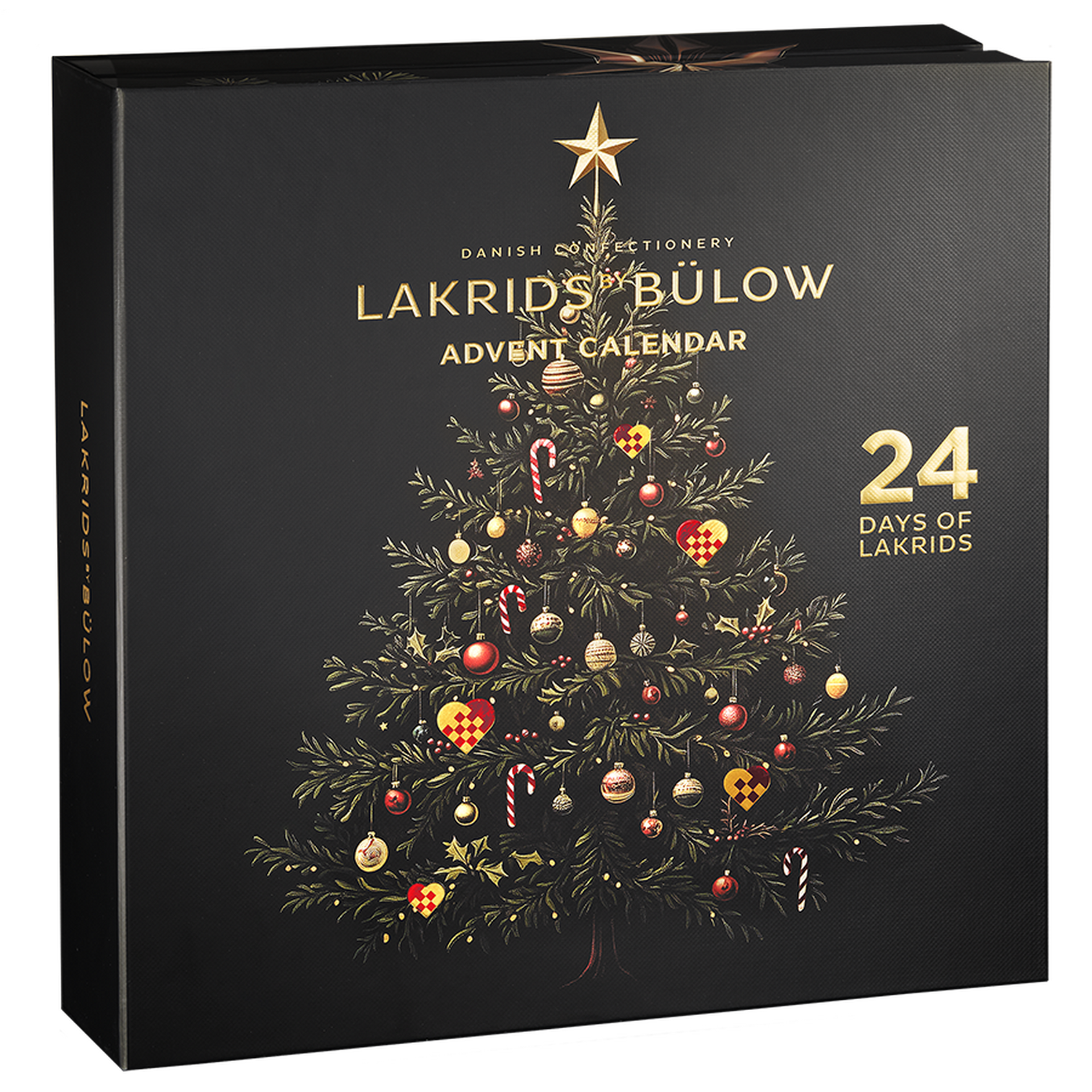 Julekalender 2025 fra Lakrids by Bülow