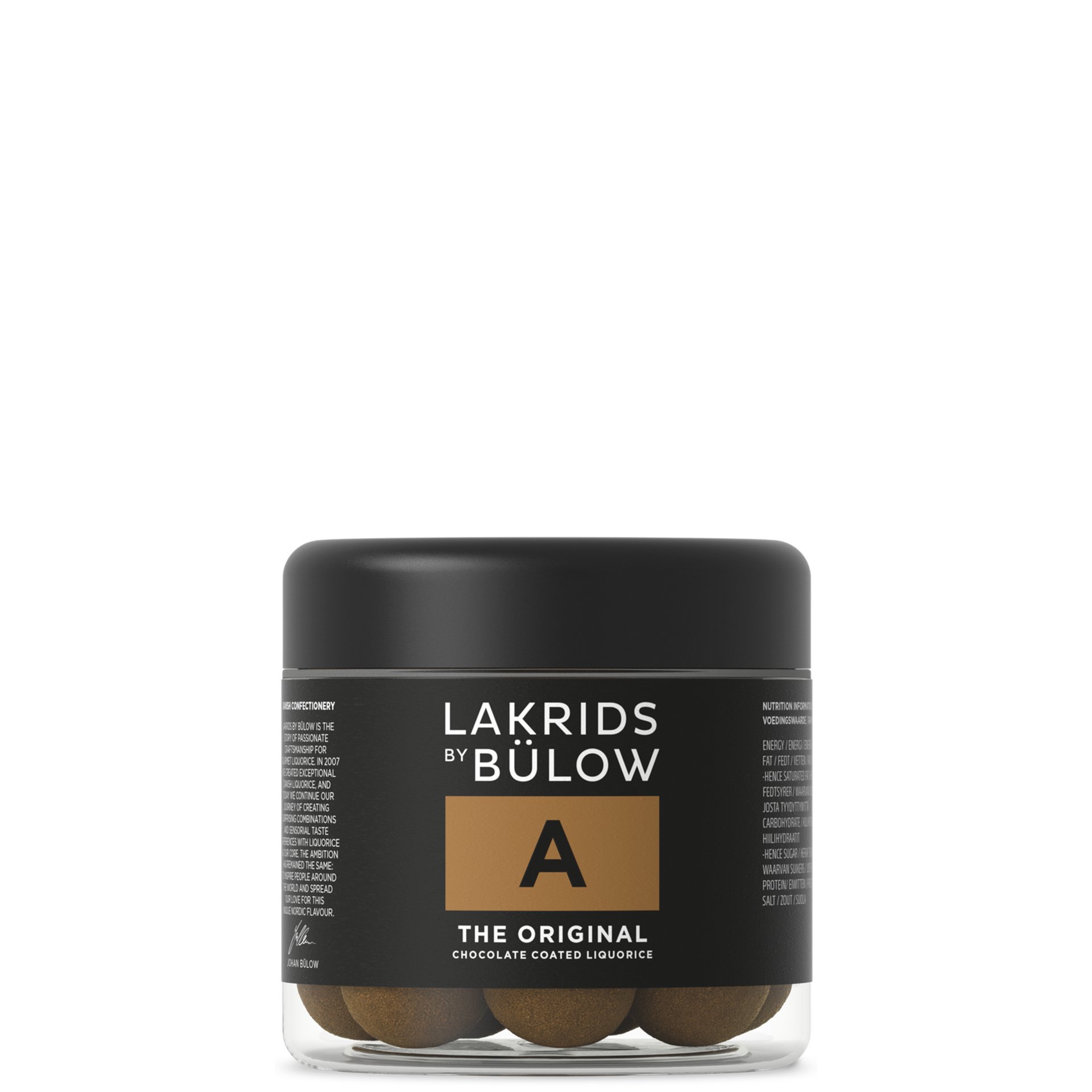 Lakrids by Bülow - A - Small - The original