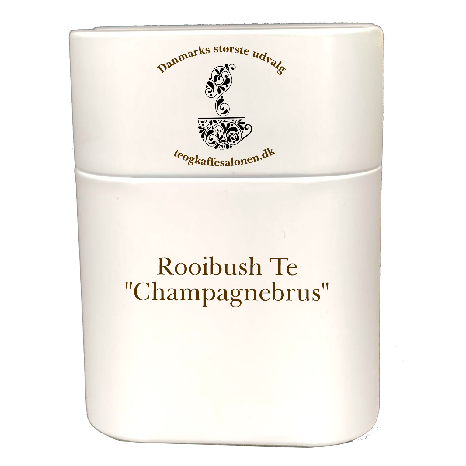 Rooibush Te Champagnebrus 125 g dåse