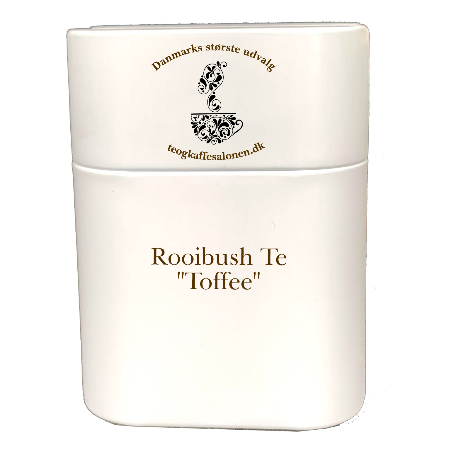 Rooibush Te m/ Toffee smag 125 g dåse