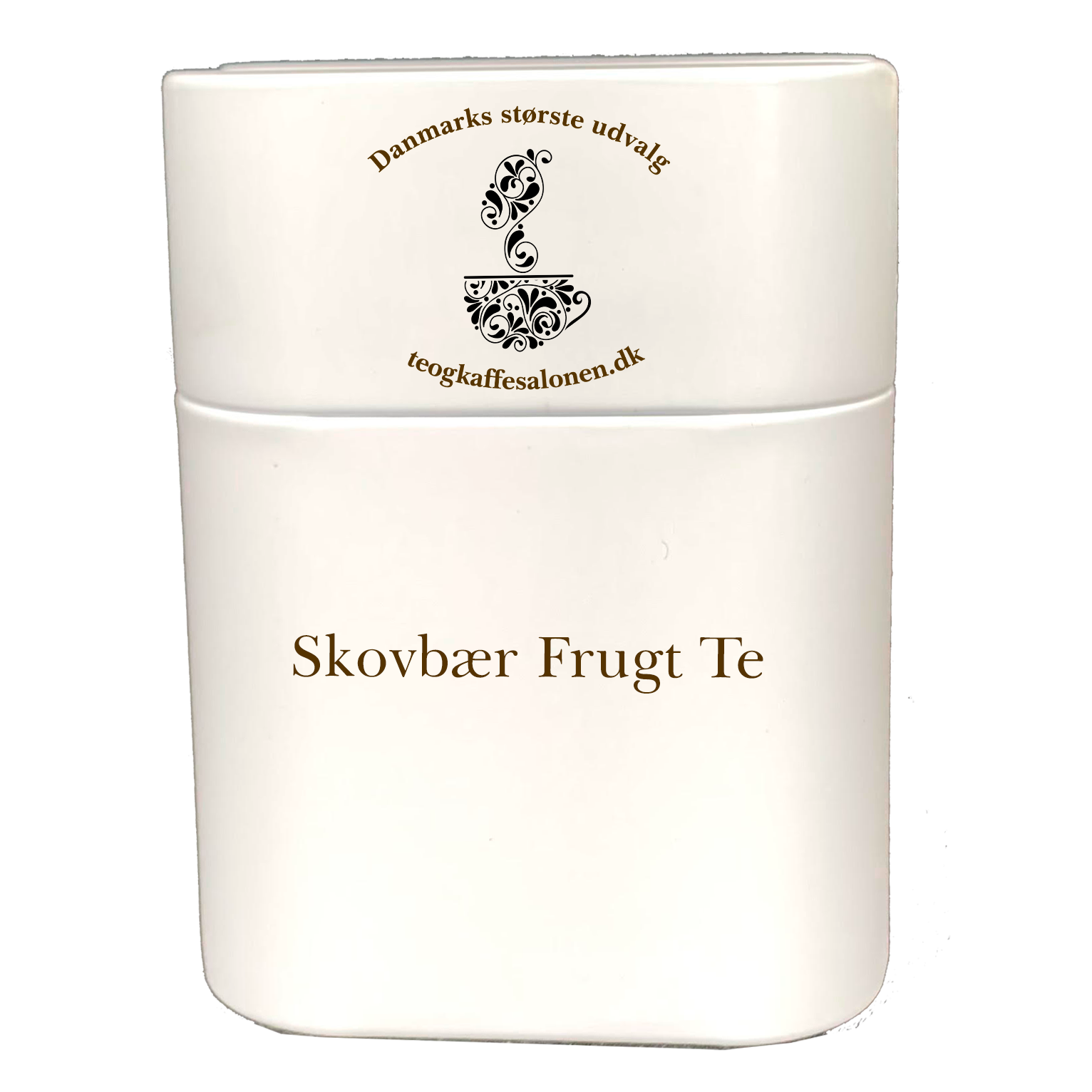 Skovbær Frugt Te 125 g dåse
