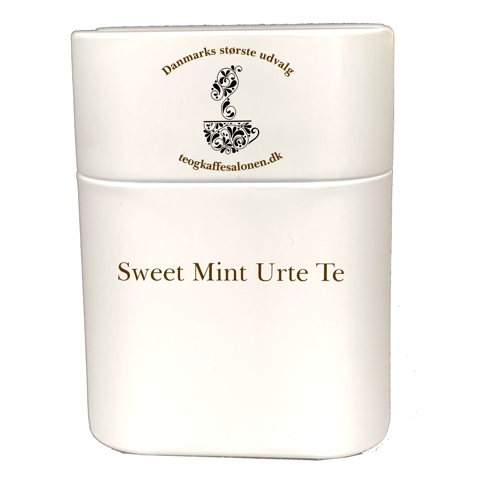 Billede af Sweet Mint Urte Te 125 g dåse