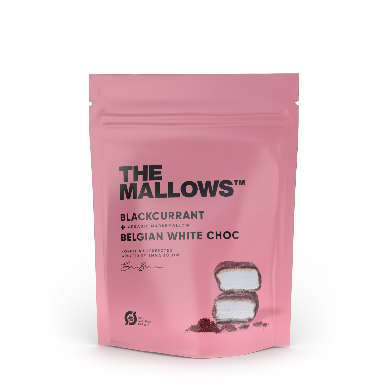 BLACKCURRANT & WHITE CHOC, 90G