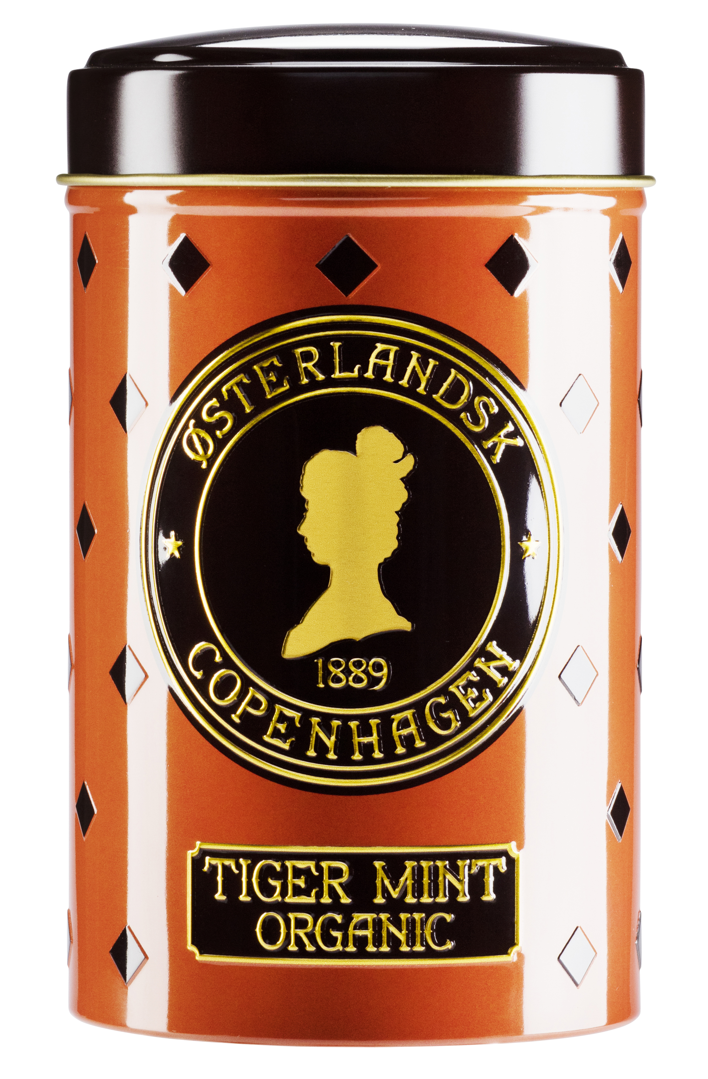 Se Tiger Mint Tea, økologisk 125 g hos Teogkaffesalonen.dk