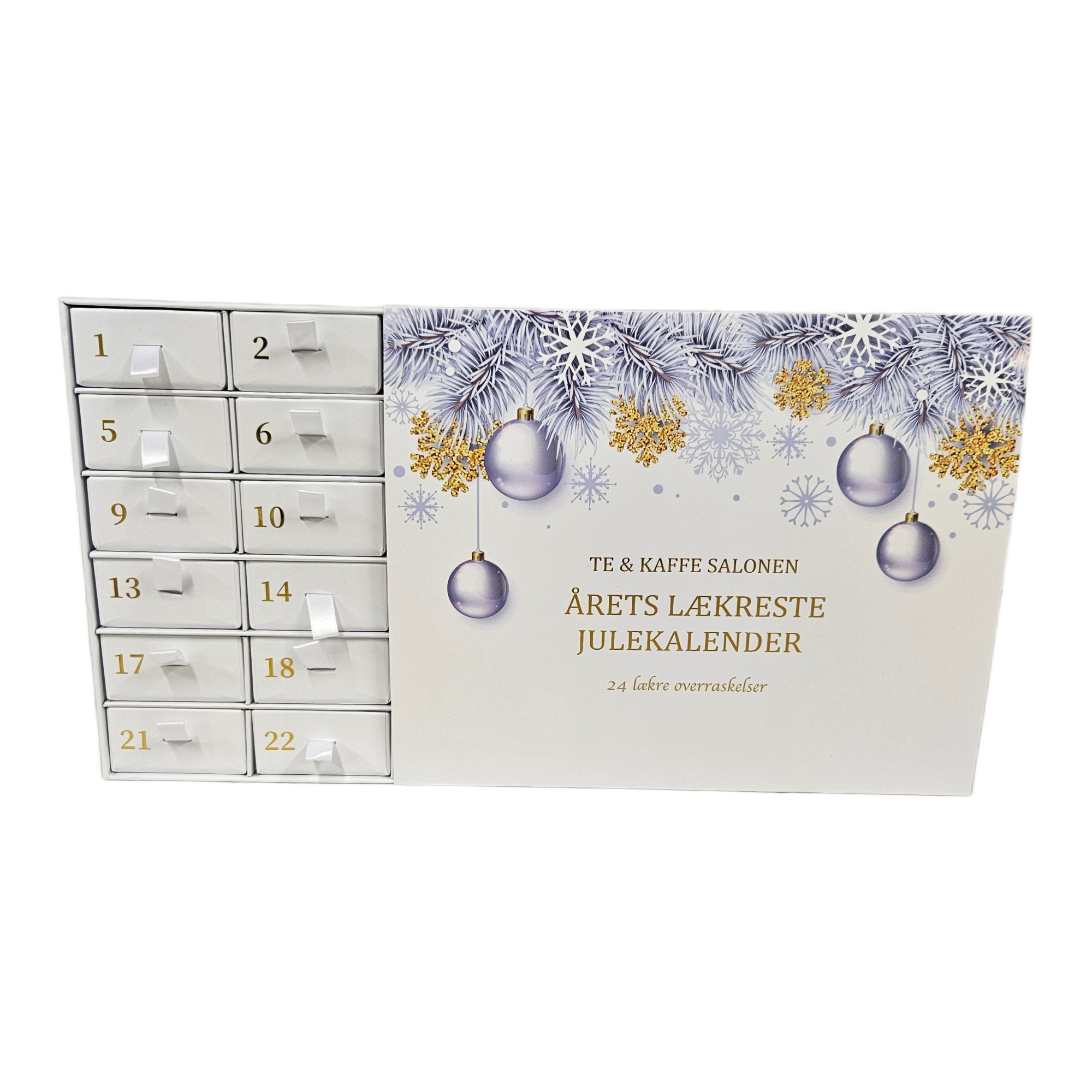 Julekalender, TOM m/24 skuffer Tom kalender