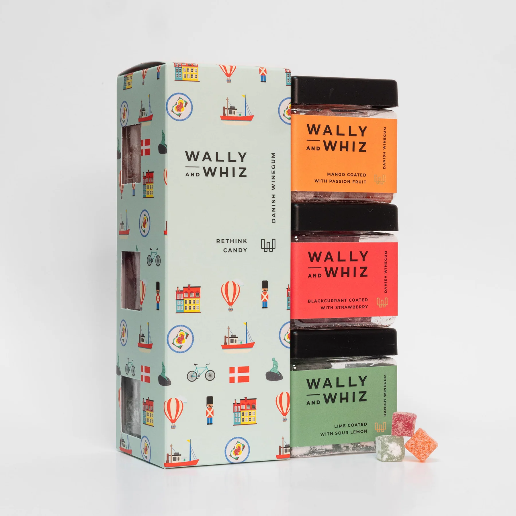 DANMARK TURIST Box (3-cube)  420 g