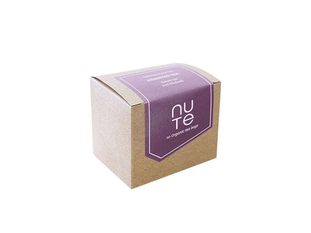 NUTE Morning Tea tebreve kologisk, 10 stk