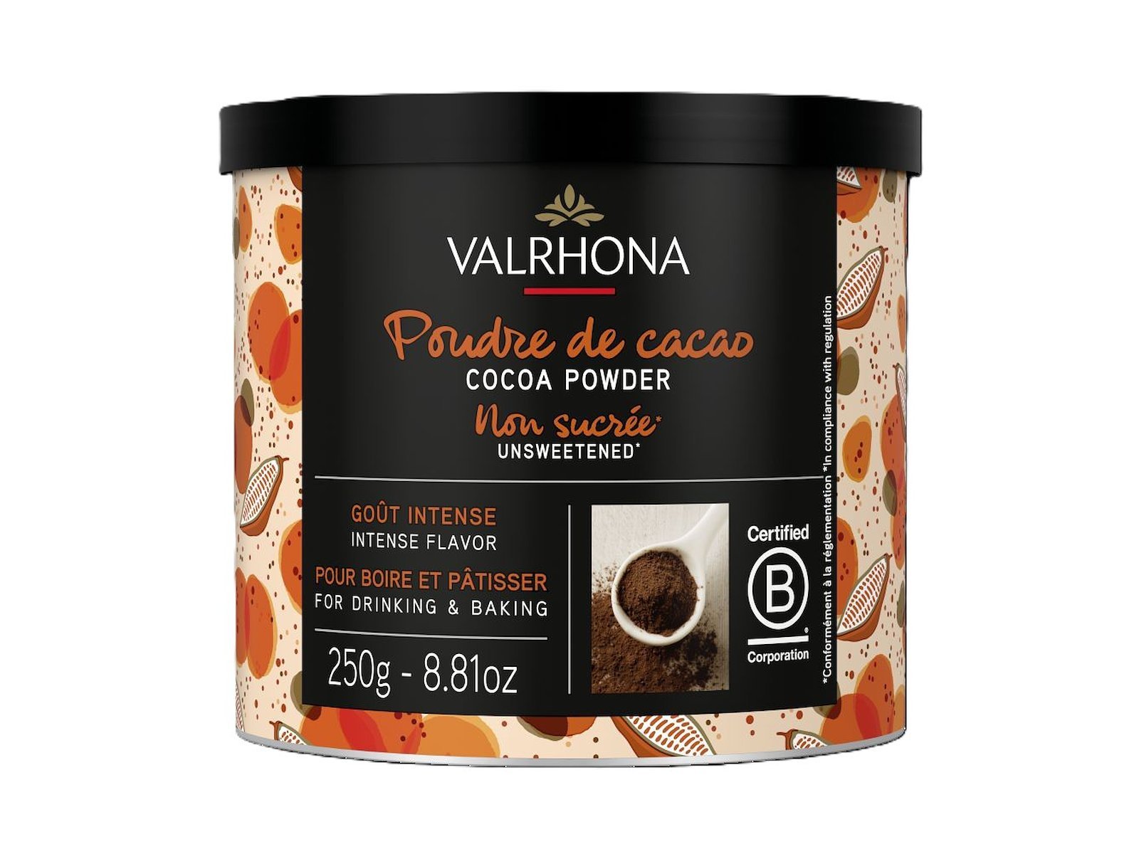 Valrhona Kakaopulver